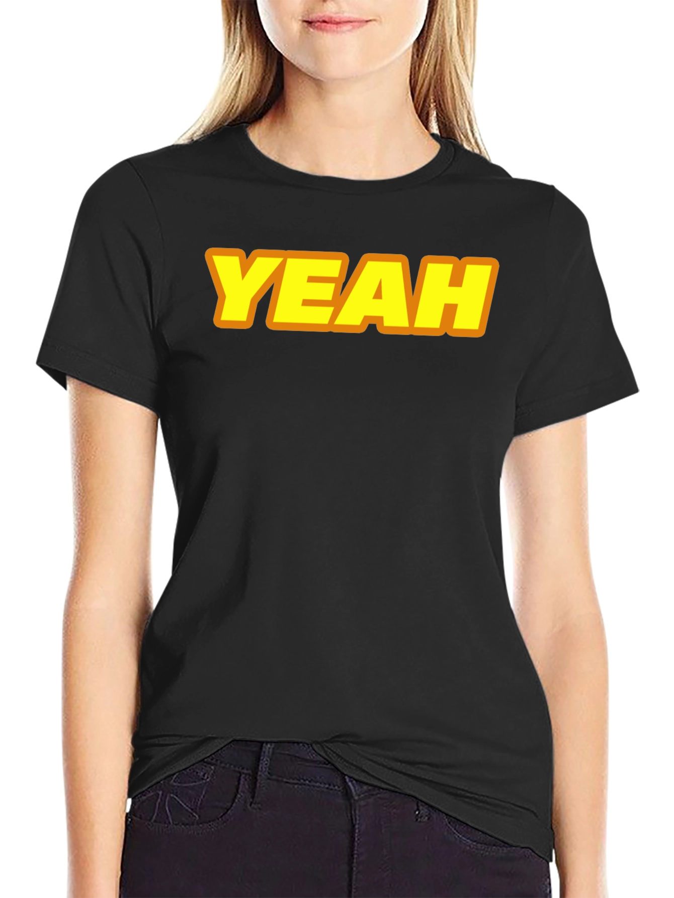 Yeah Graphic Tee - Bold Statement T-Shirt