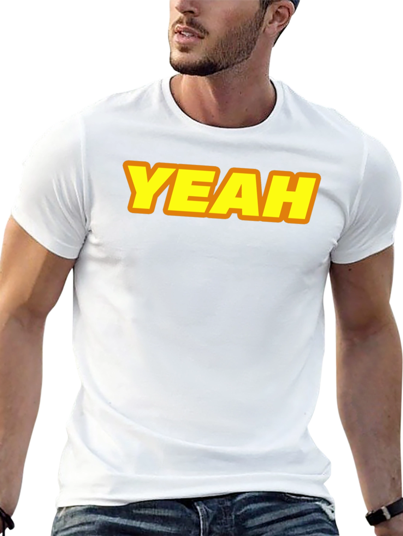 Yeah Graphic Tee - Bold Statement T-Shirt