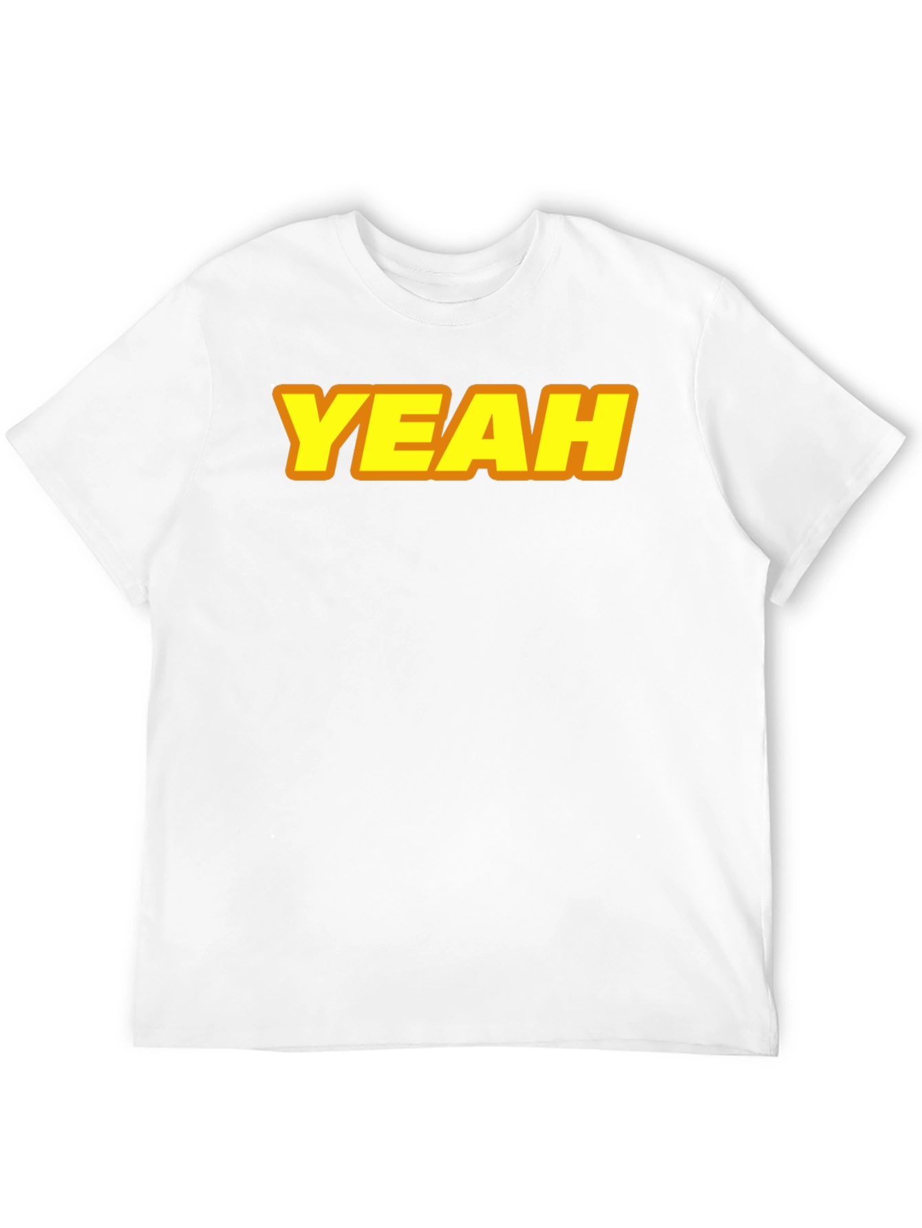 Yeah Graphic Tee - Bold Statement T-Shirt
