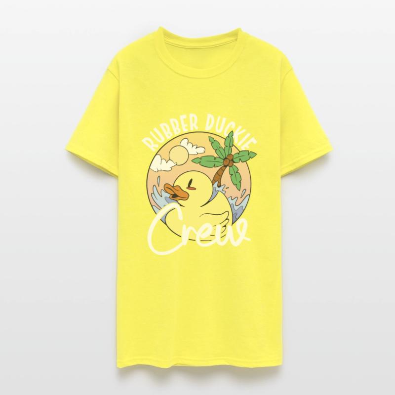 Rubber Duck Rubber Duckie Crew