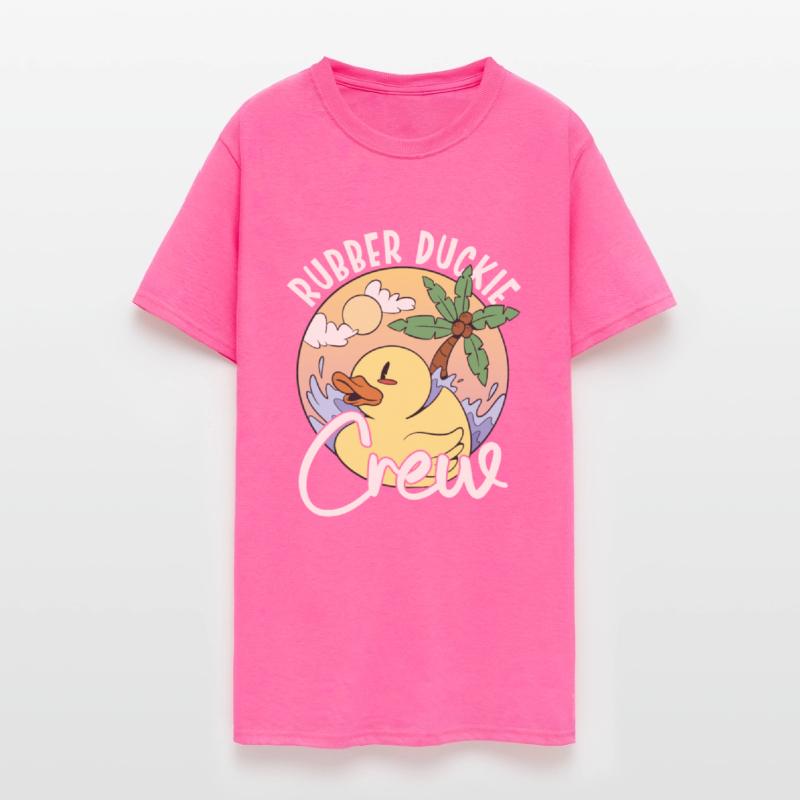 Rubber Duck Rubber Duckie Crew