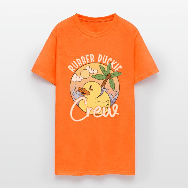 Rubber Duck Rubber Duckie Crew