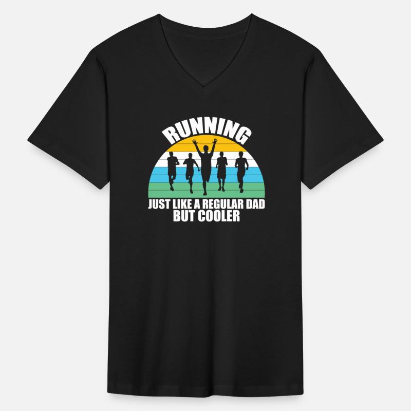 Running Just Like A Regular Dad But Cooler