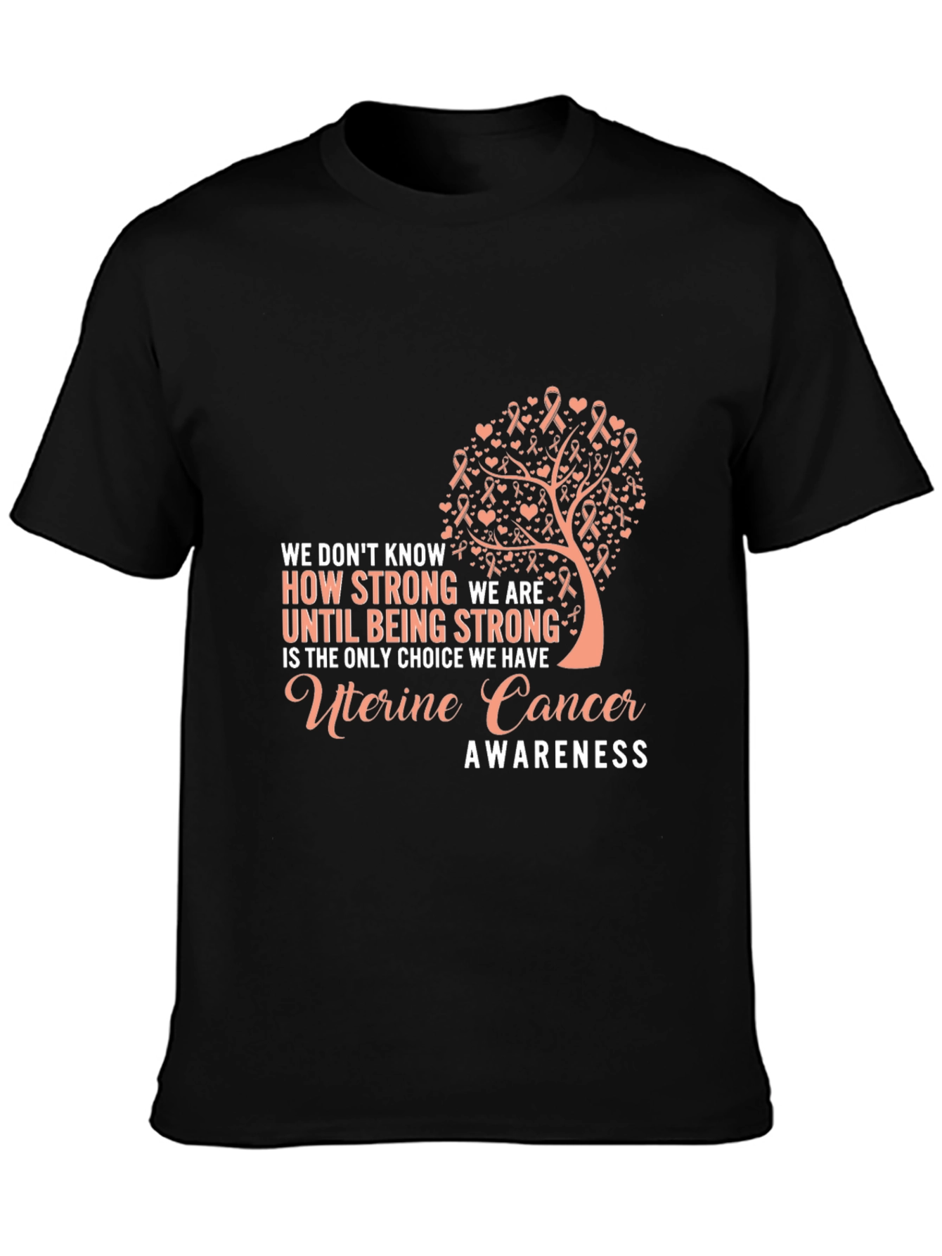 Uterine Cancer Awareness T-Shirt