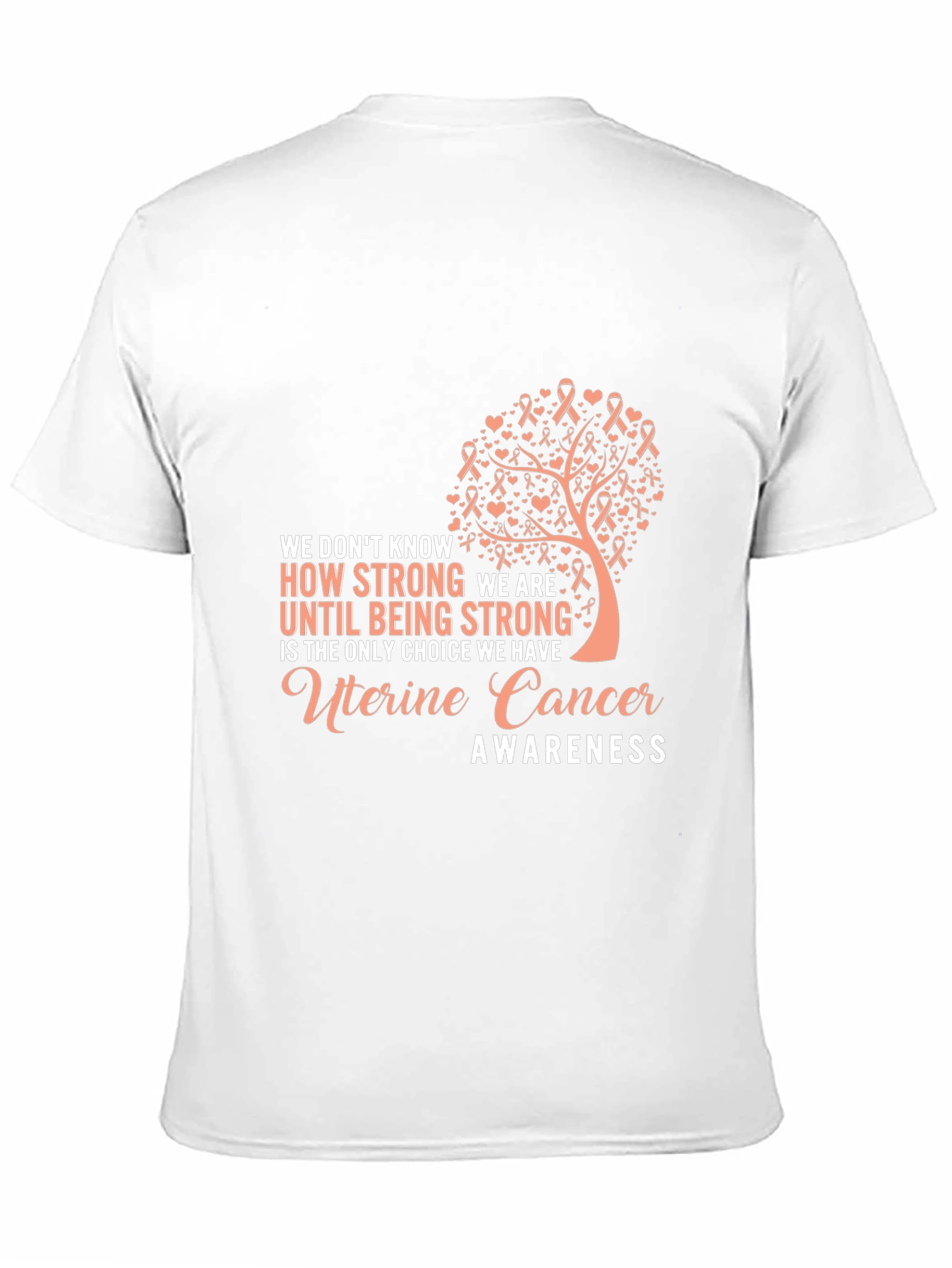 Uterine Cancer Awareness T-Shirt