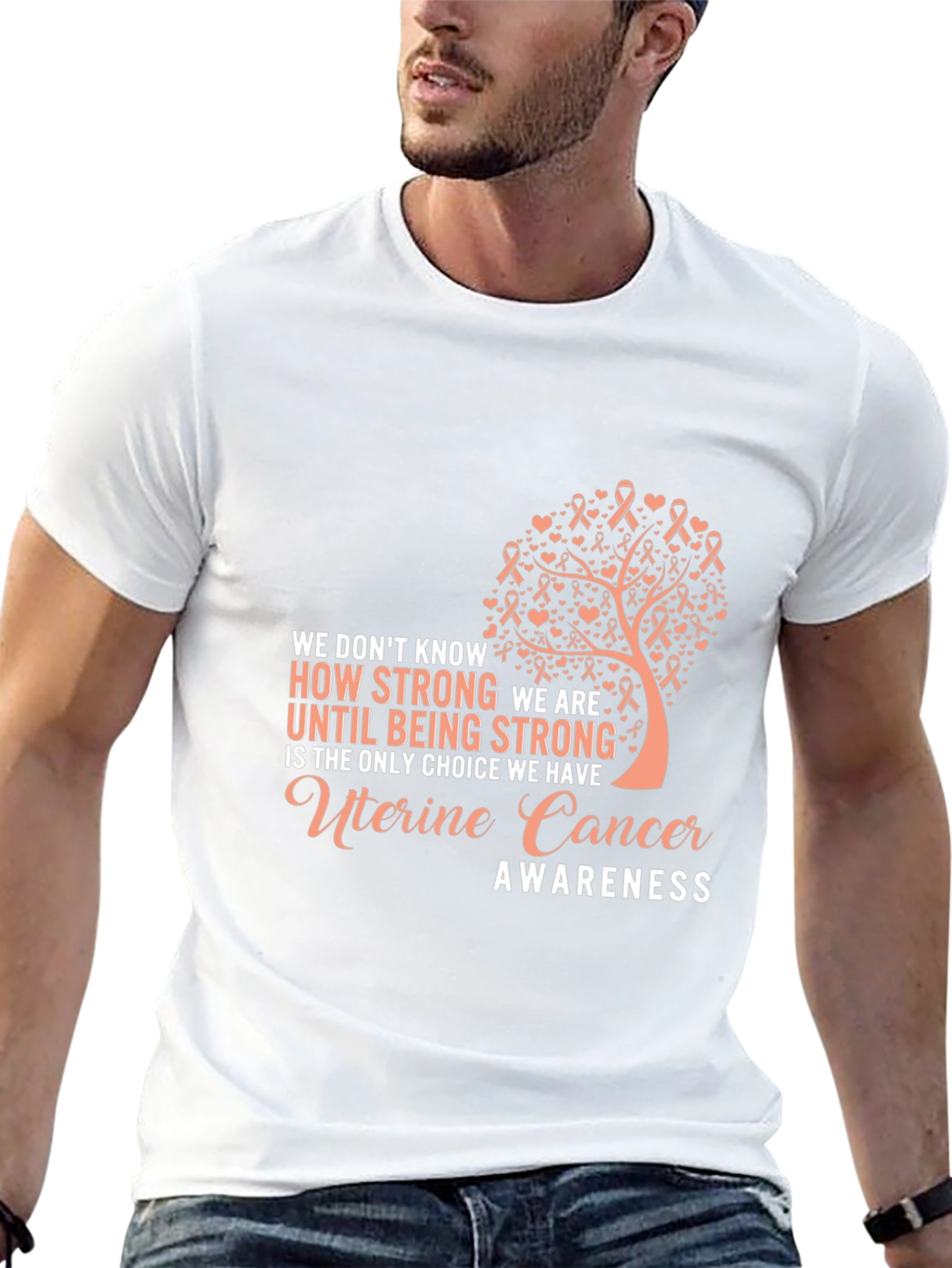 Uterine Cancer Awareness T-Shirt