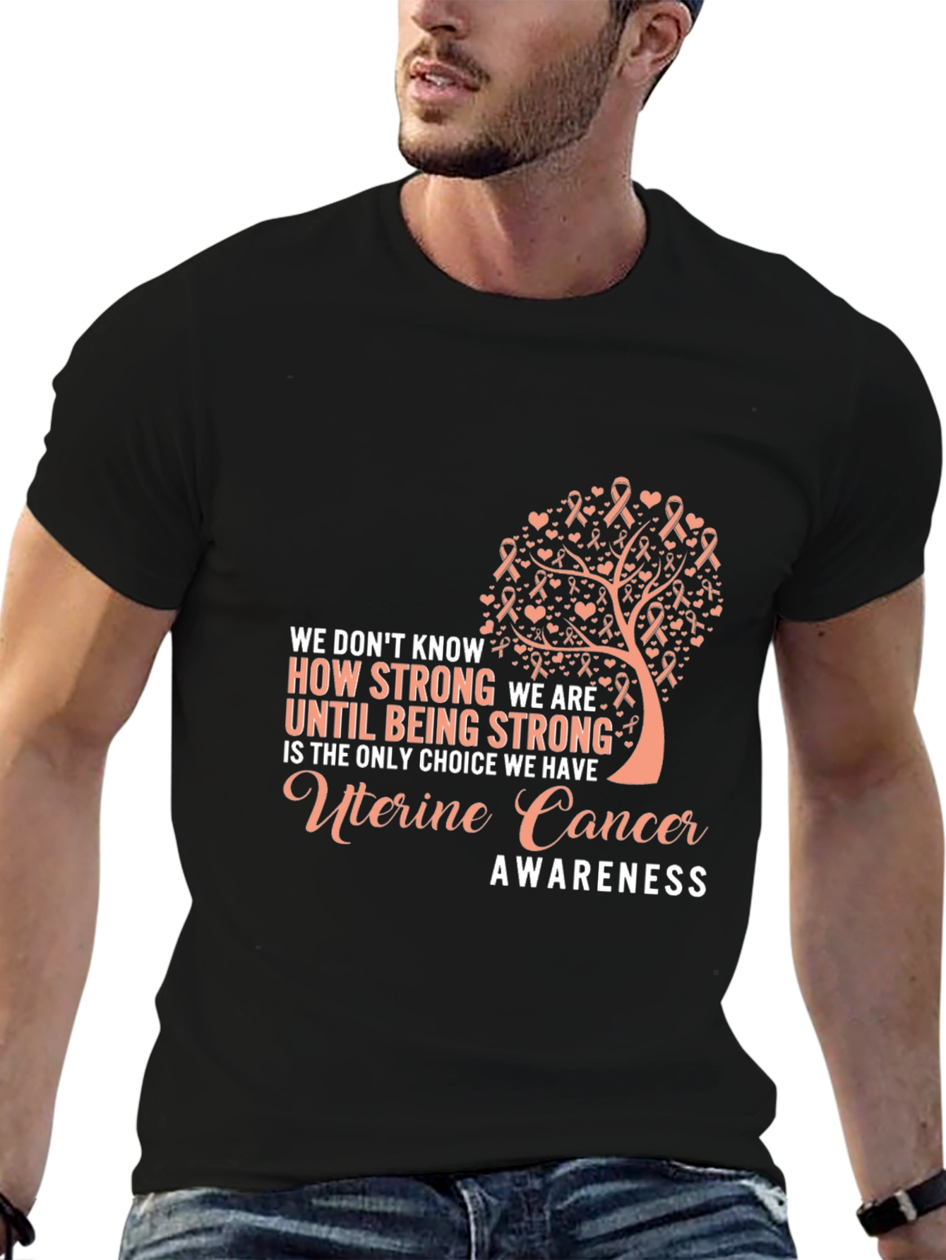 Uterine Cancer Awareness T-Shirt