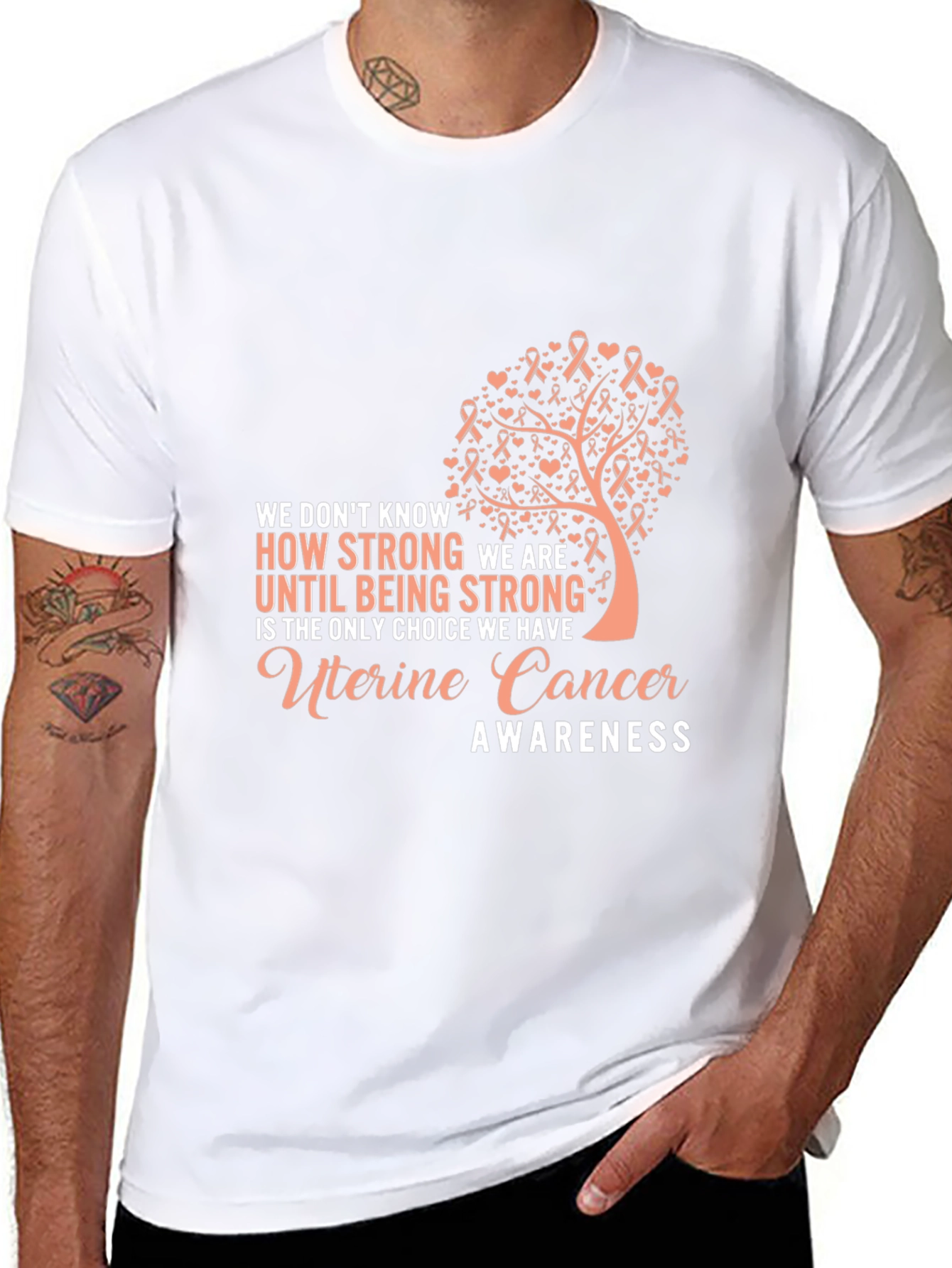 Uterine Cancer Awareness T-Shirt