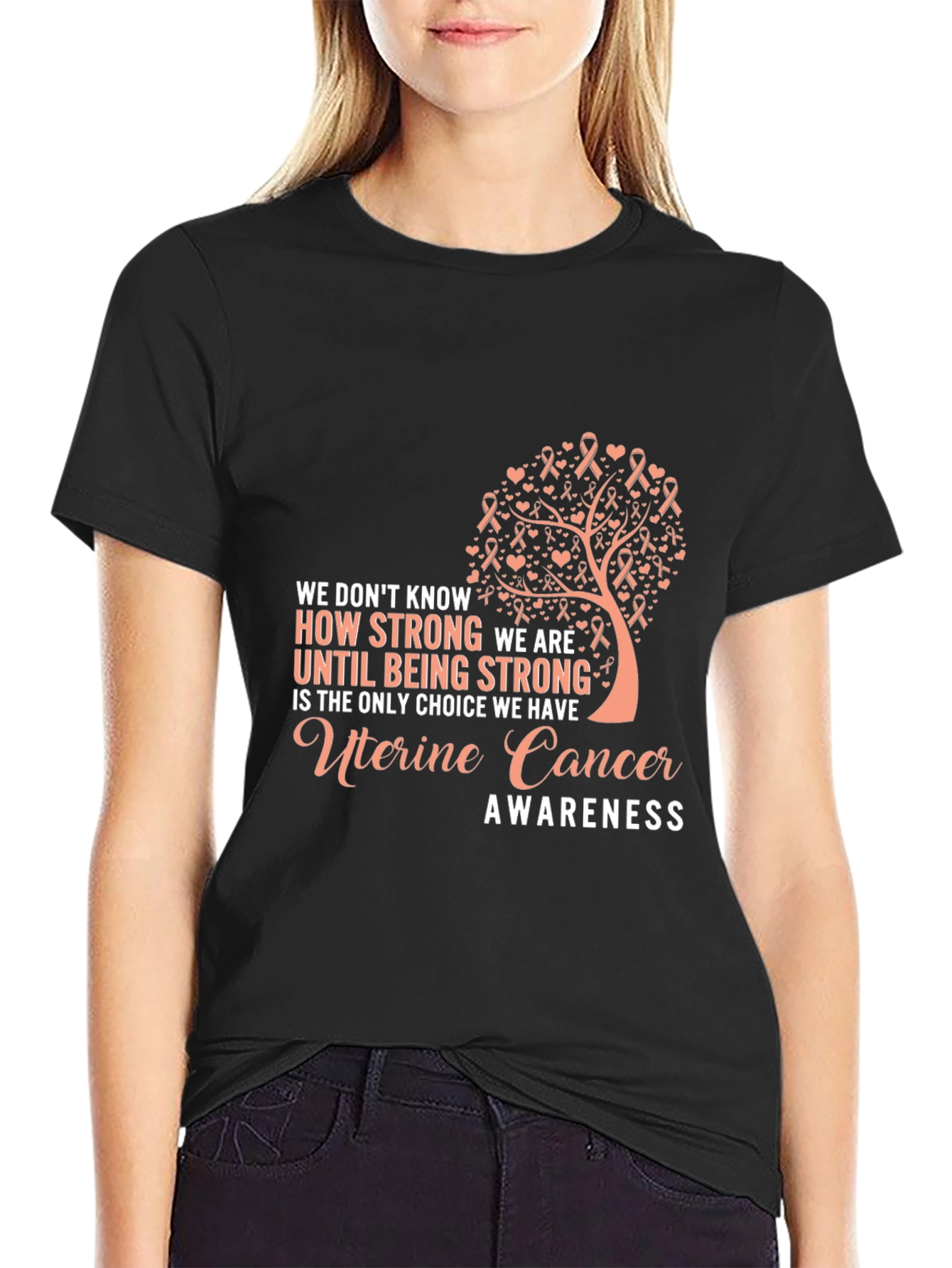 Uterine Cancer Awareness T-Shirt