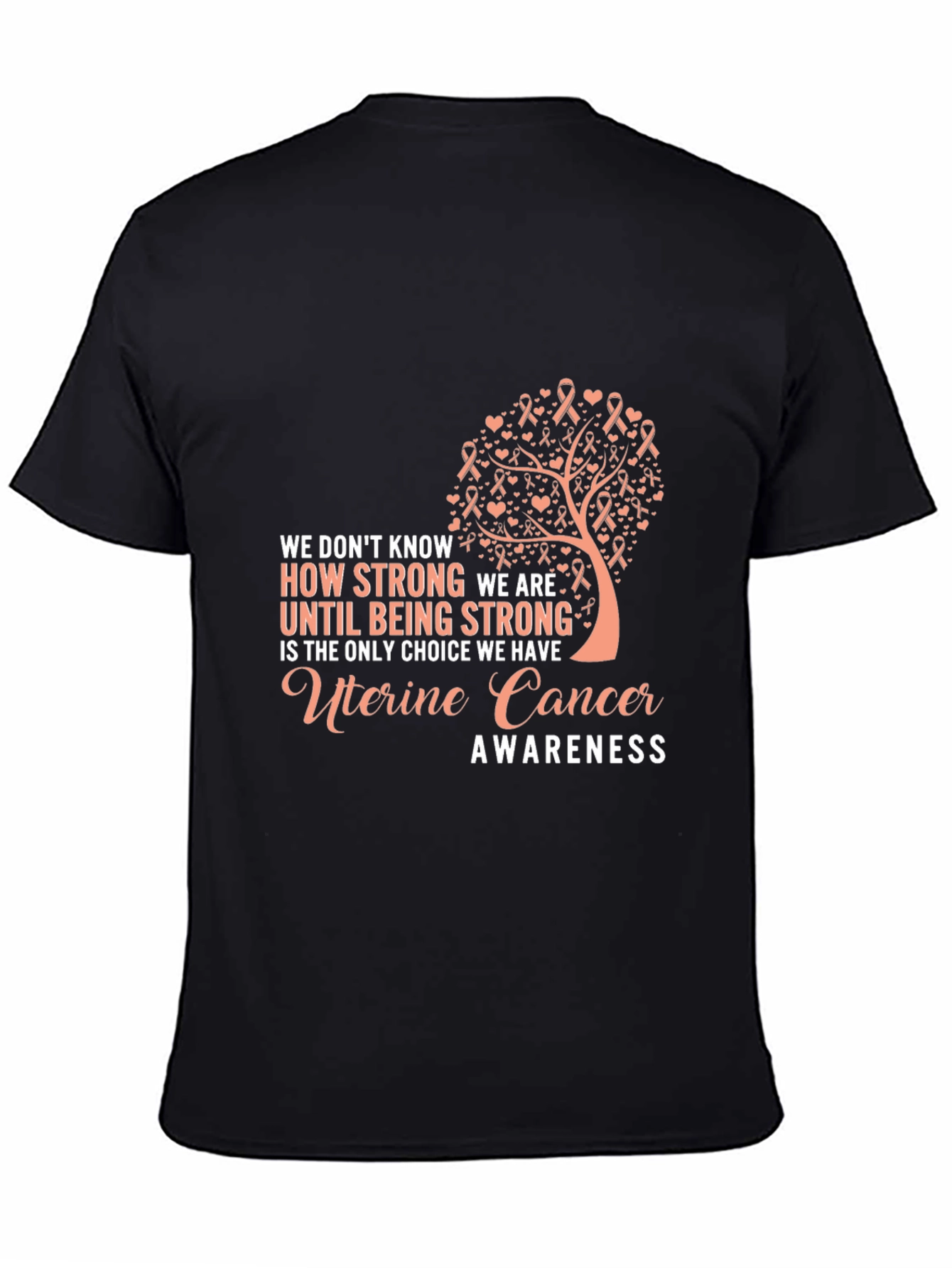 Uterine Cancer Awareness T-Shirt