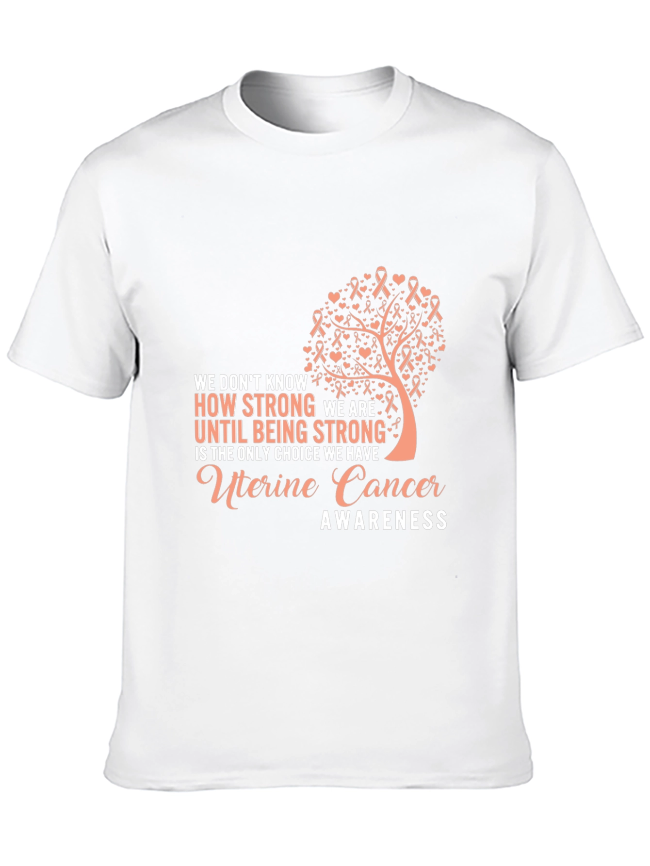 Uterine Cancer Awareness T-Shirt