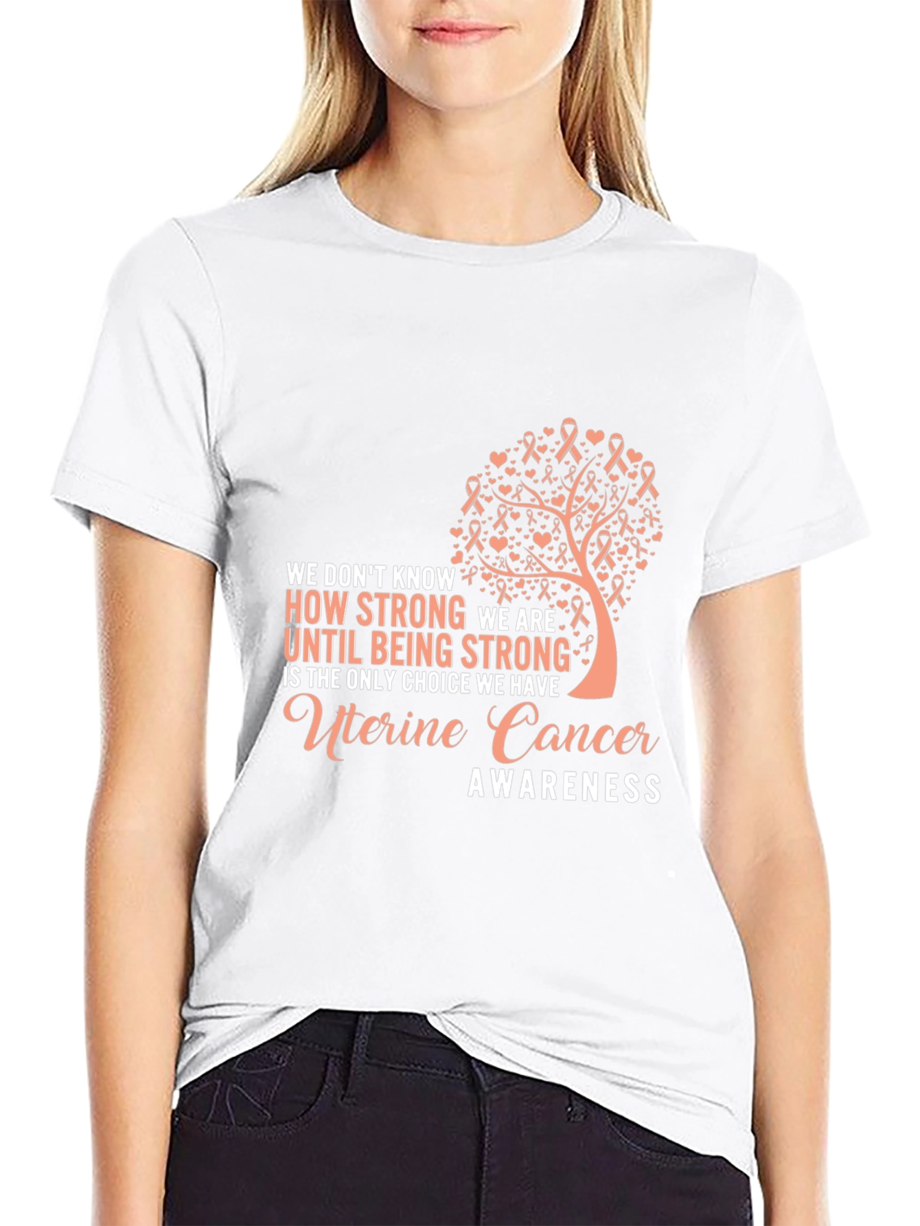 Uterine Cancer Awareness T-Shirt