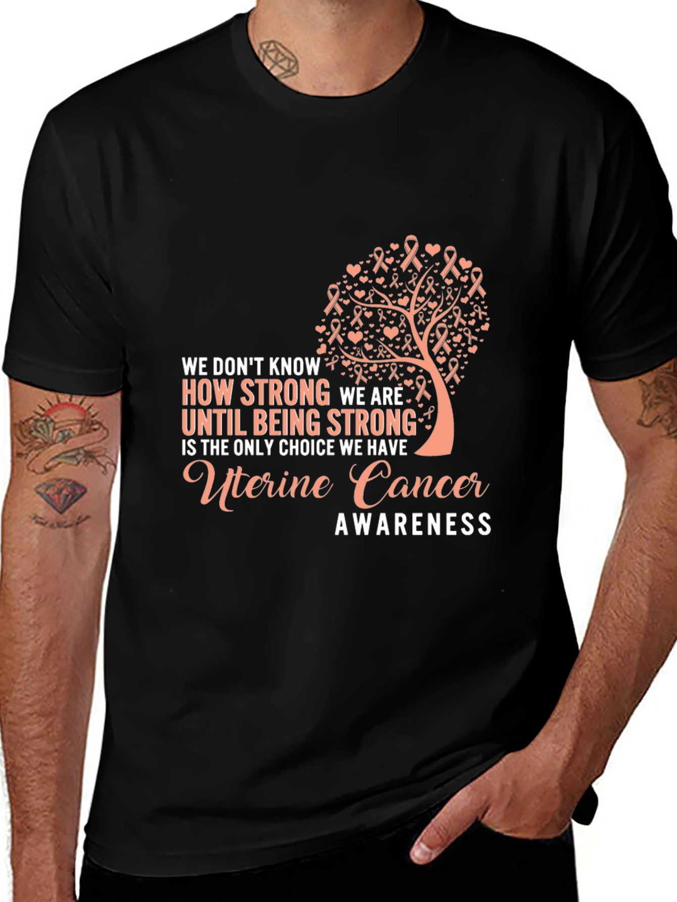 Uterine Cancer Awareness T-Shirt