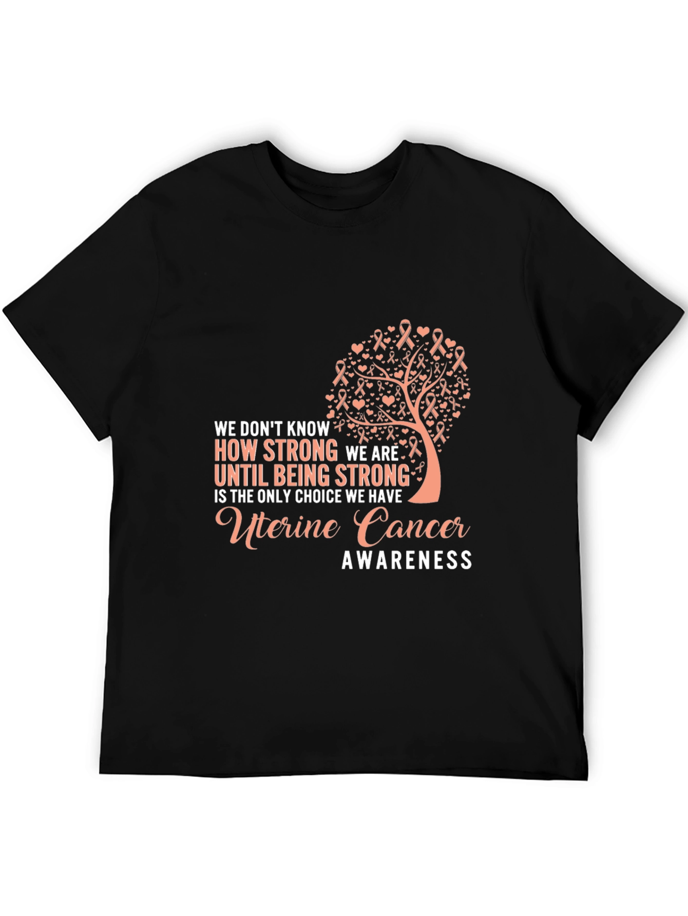 Uterine Cancer Awareness T-Shirt