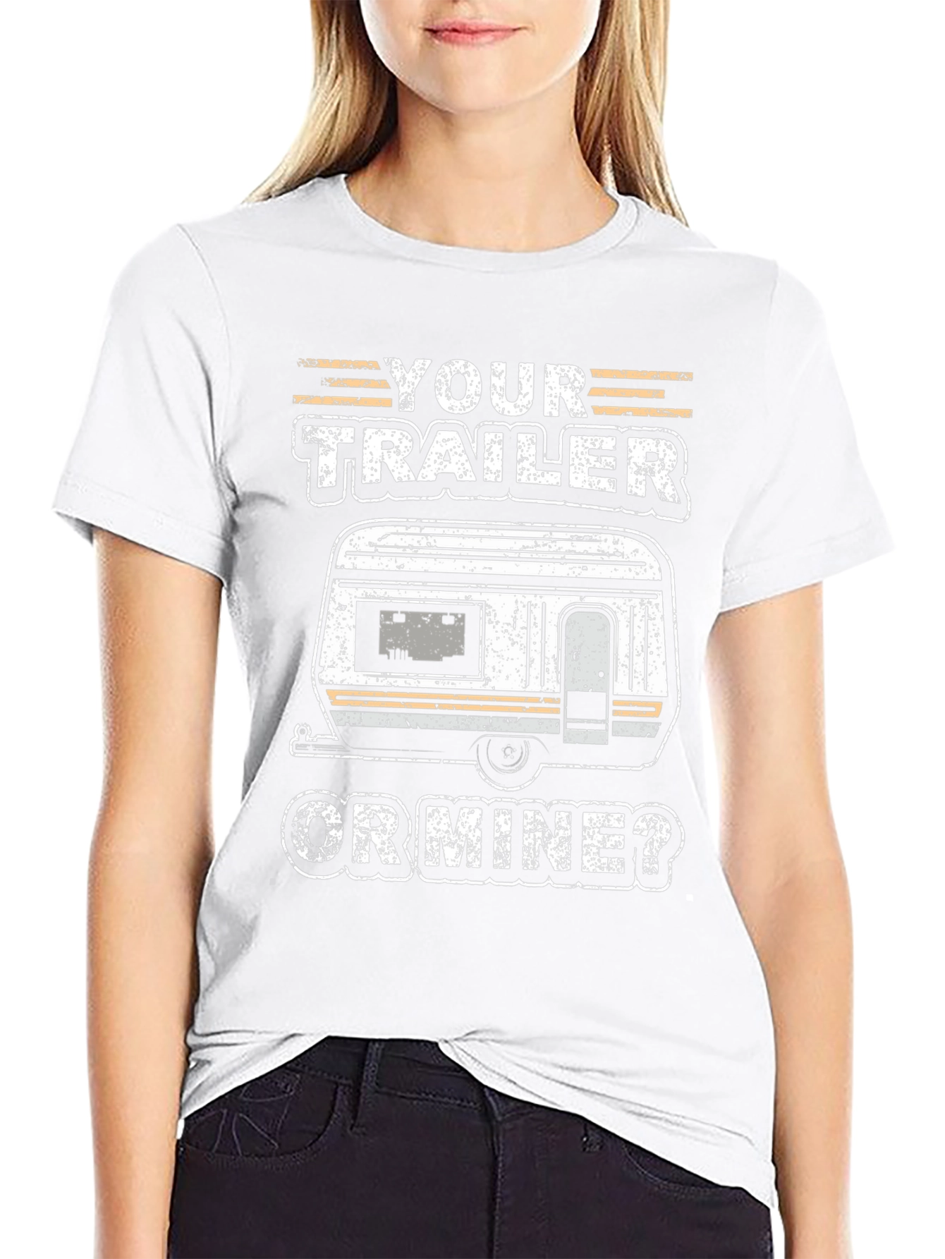 Your Trailer Or Mine? Graphic Tee