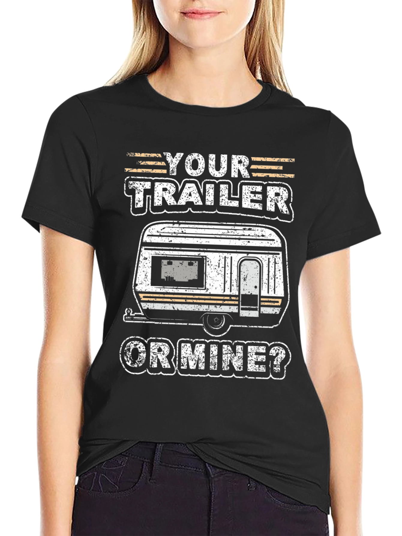 Your Trailer Or Mine? Graphic Tee