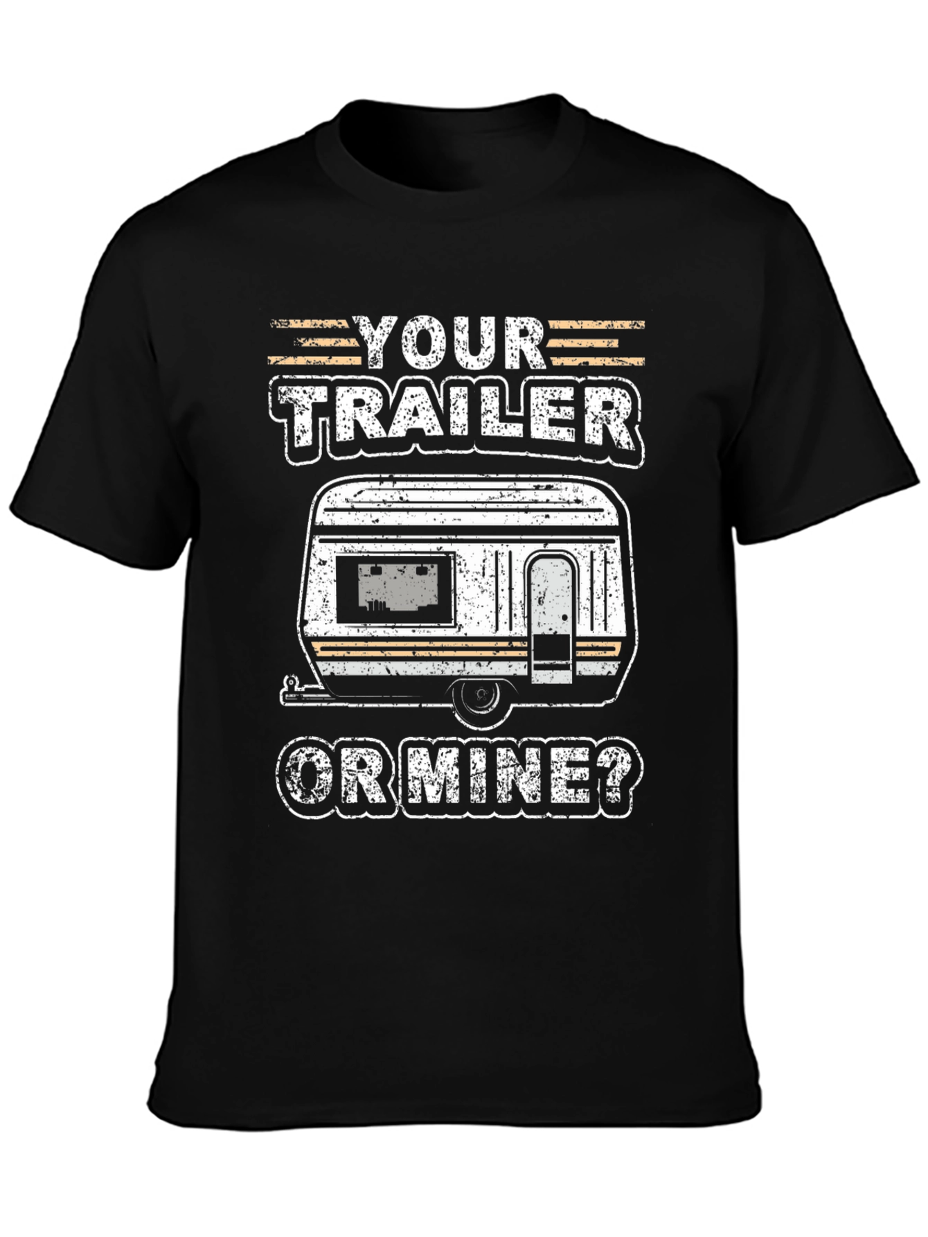 Your Trailer Or Mine? Graphic Tee
