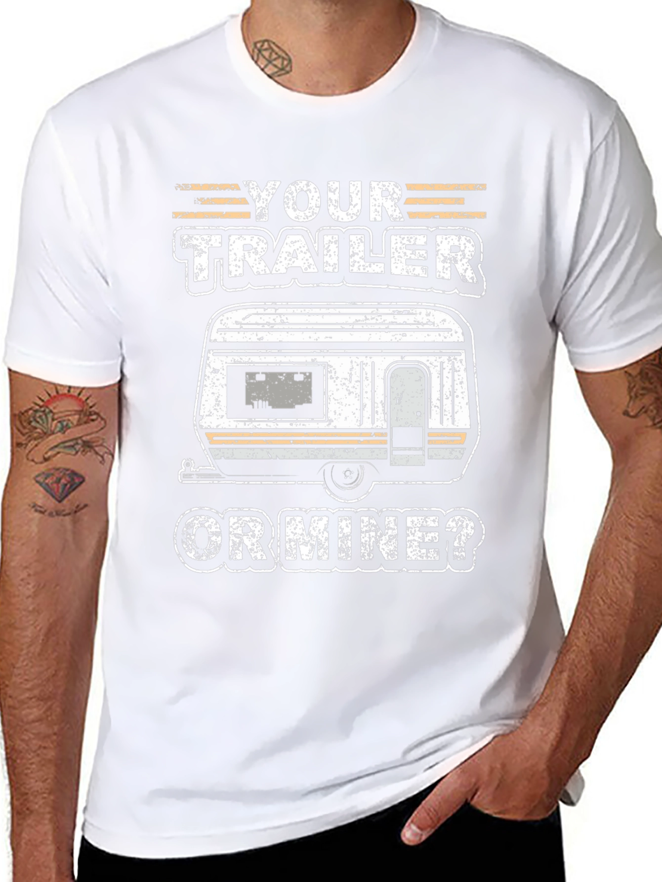 Your Trailer Or Mine? Graphic Tee
