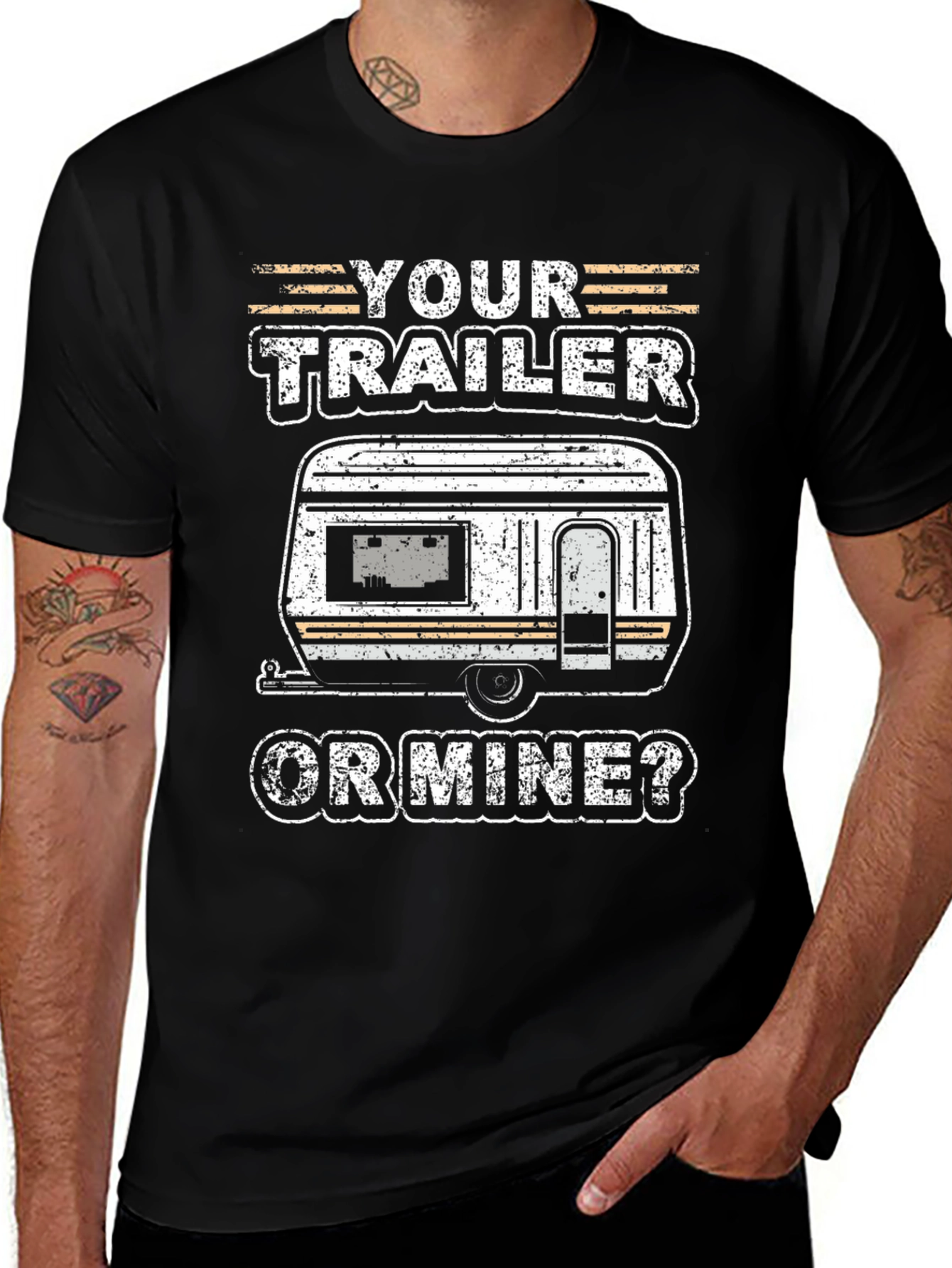 Your Trailer Or Mine? Graphic Tee