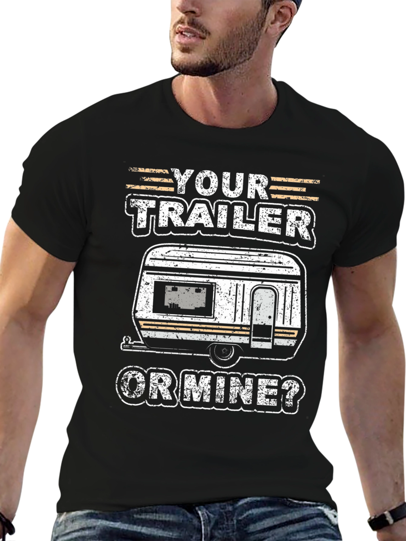 Your Trailer Or Mine? Graphic Tee