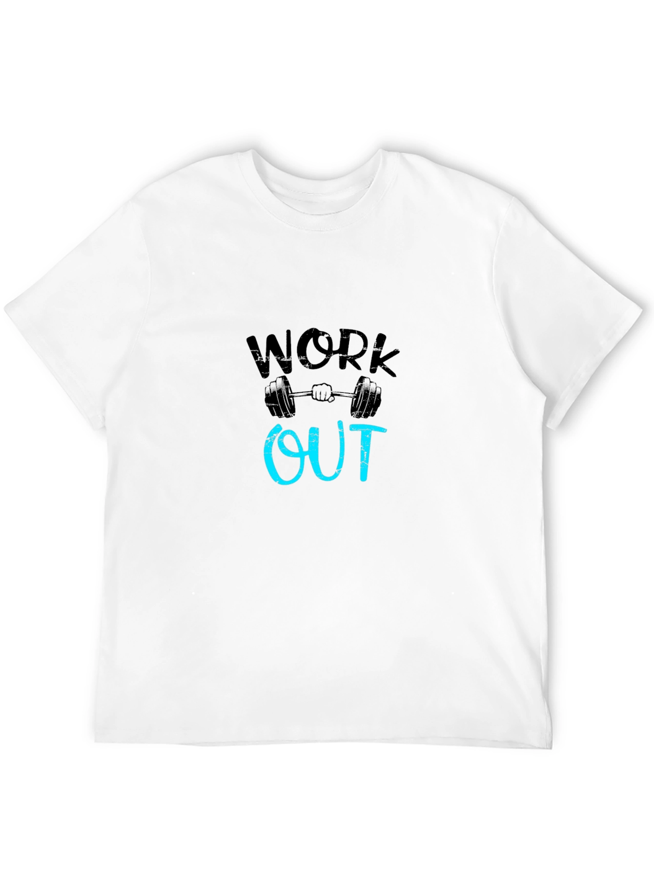 Work Out Graphic Tee