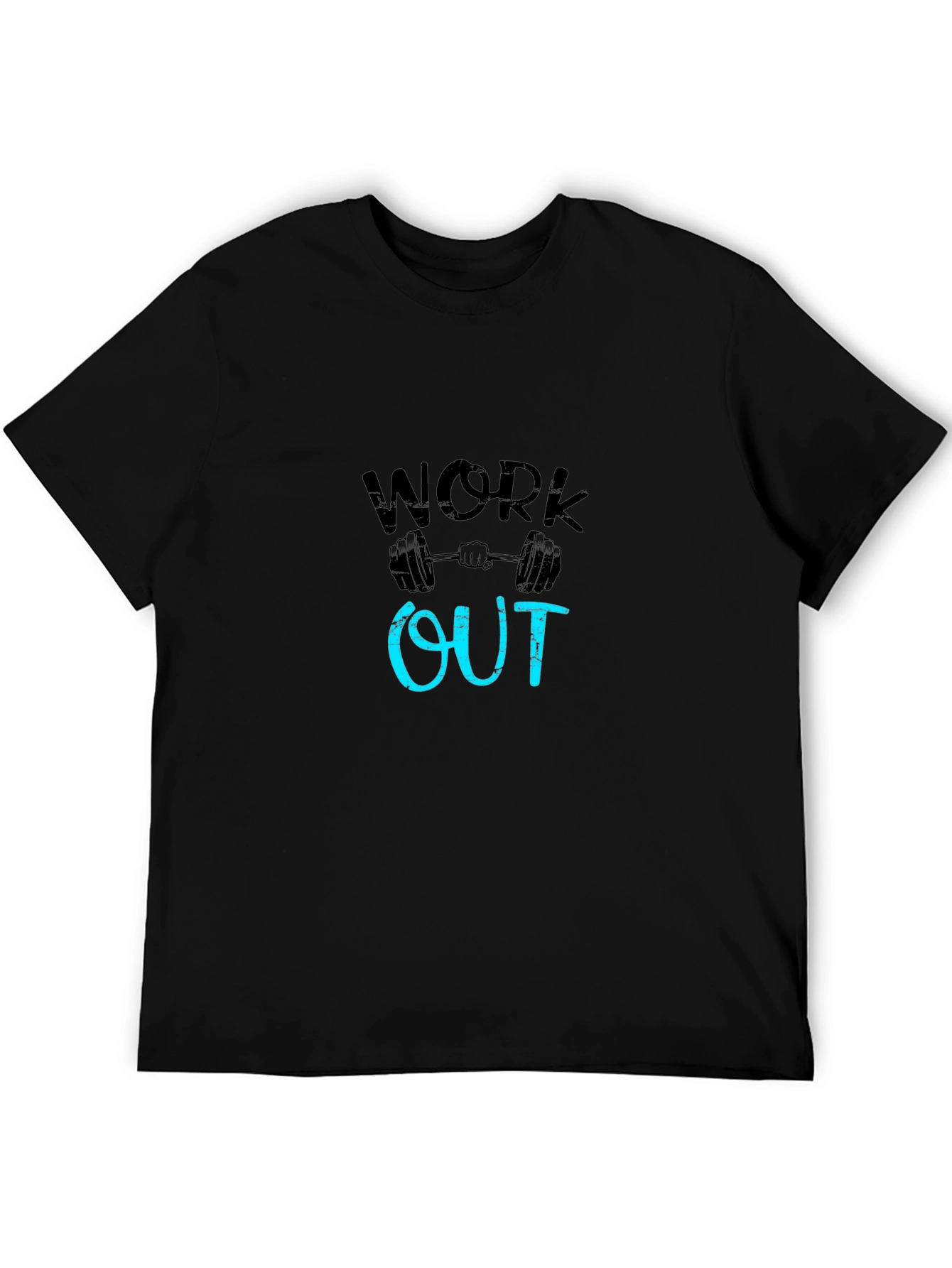 Work Out Graphic Tee