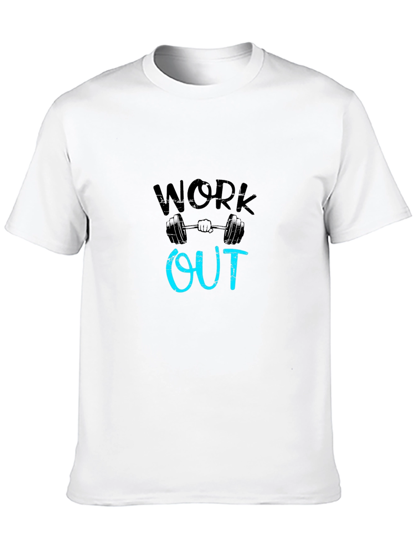 Work Out Graphic Tee