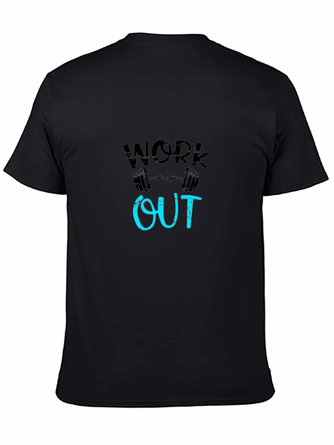 Work Out Graphic Tee