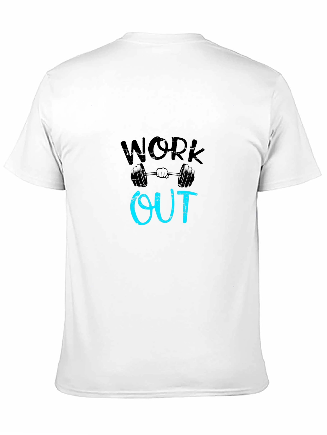 Work Out Graphic Tee