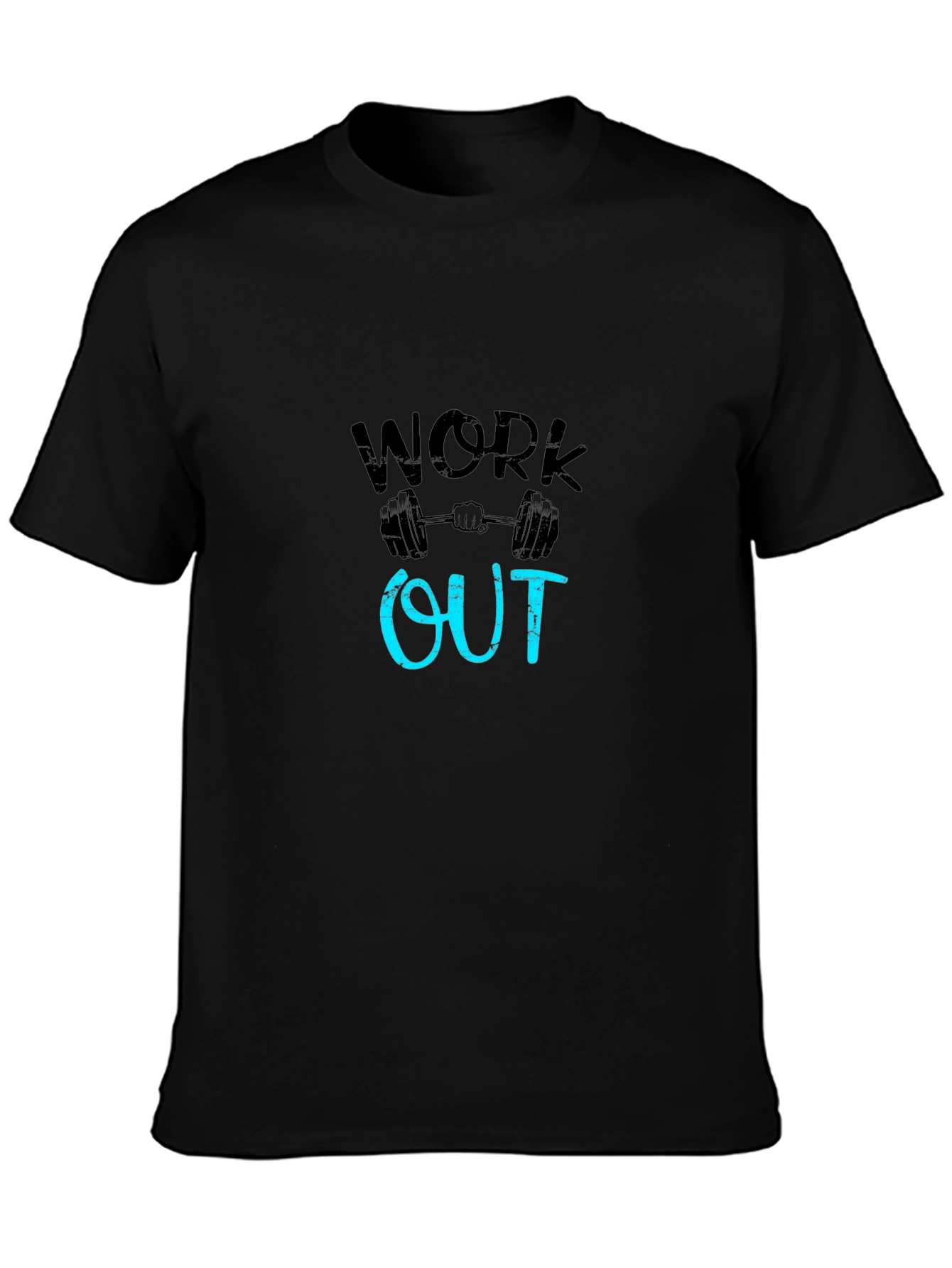 Work Out Graphic Tee