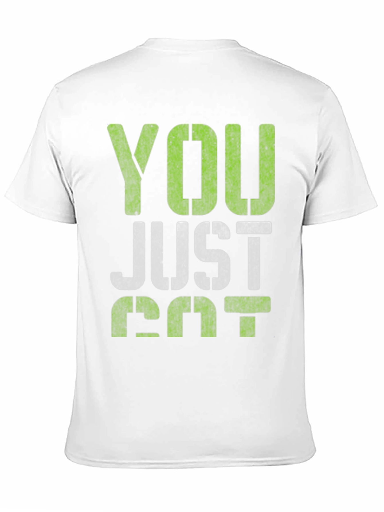You Just Got Served - Funny Graphic Tee