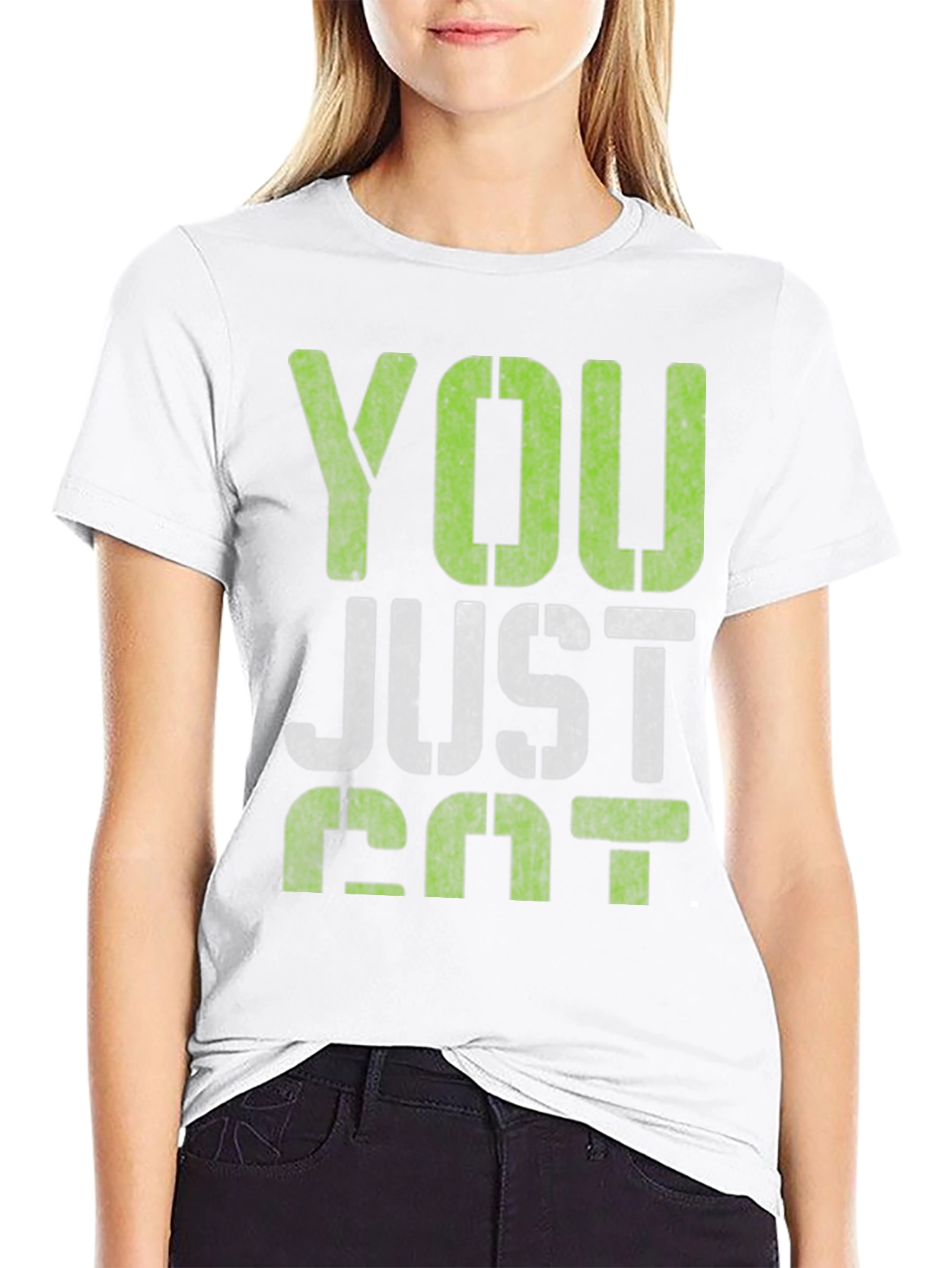 You Just Got Served - Funny Graphic Tee