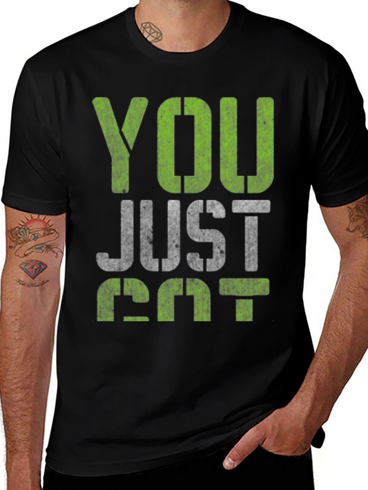 You Just Got Served - Funny Graphic Tee