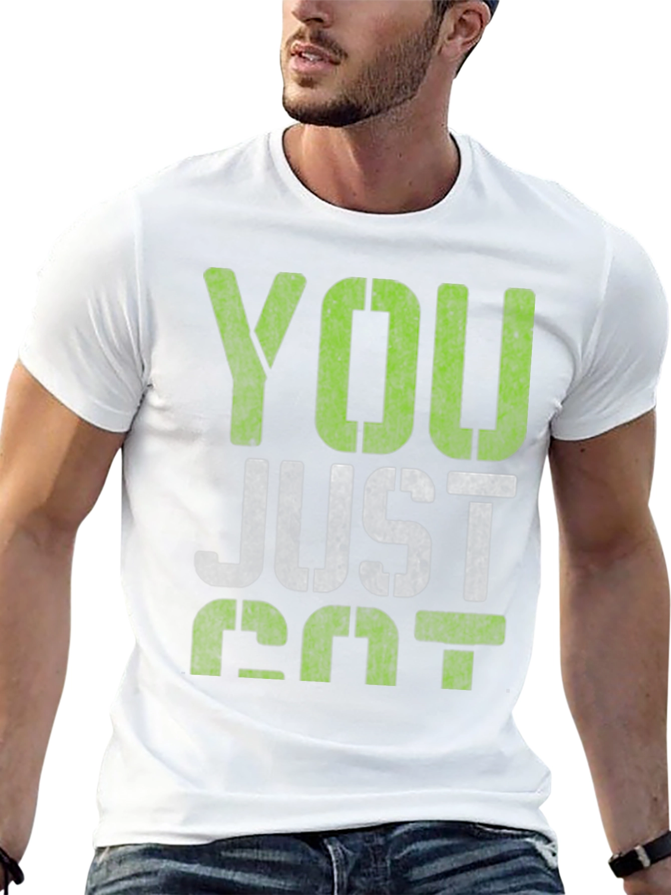 You Just Got Served - Funny Graphic Tee