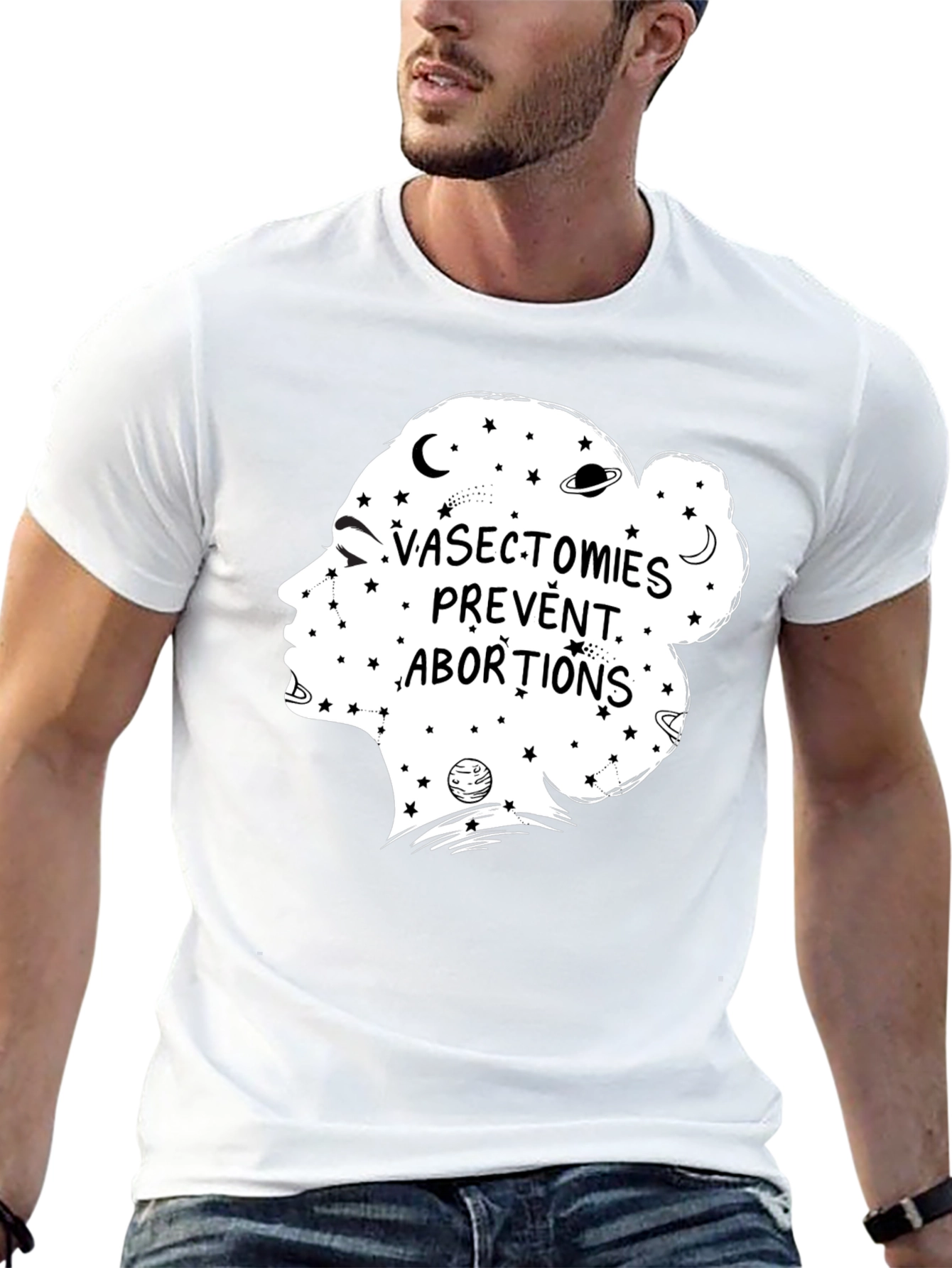 Vasectomies Prevent Abortions Graphic Tee