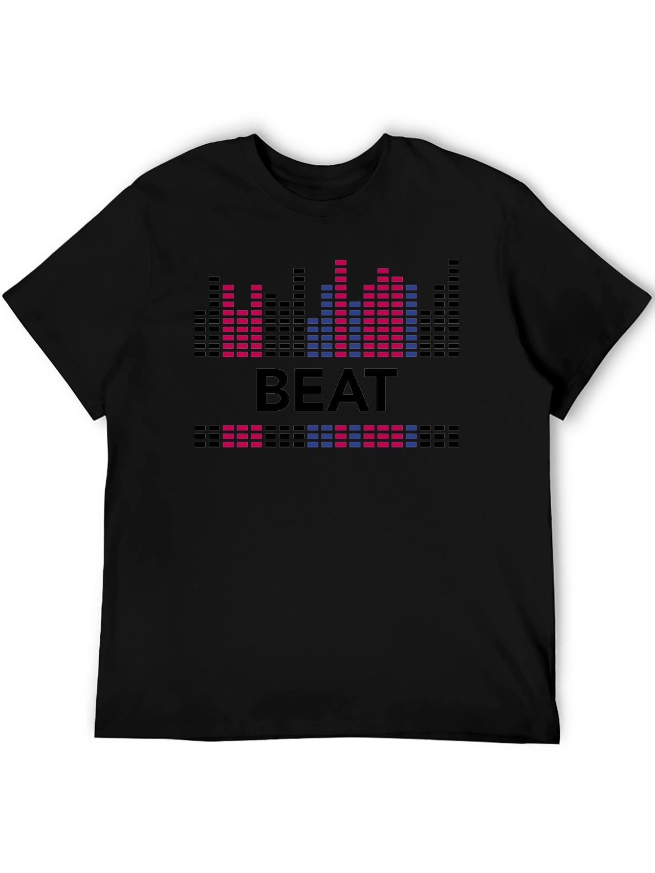 Beat Graphic Tee - Modern Music Lovers T-Shirt