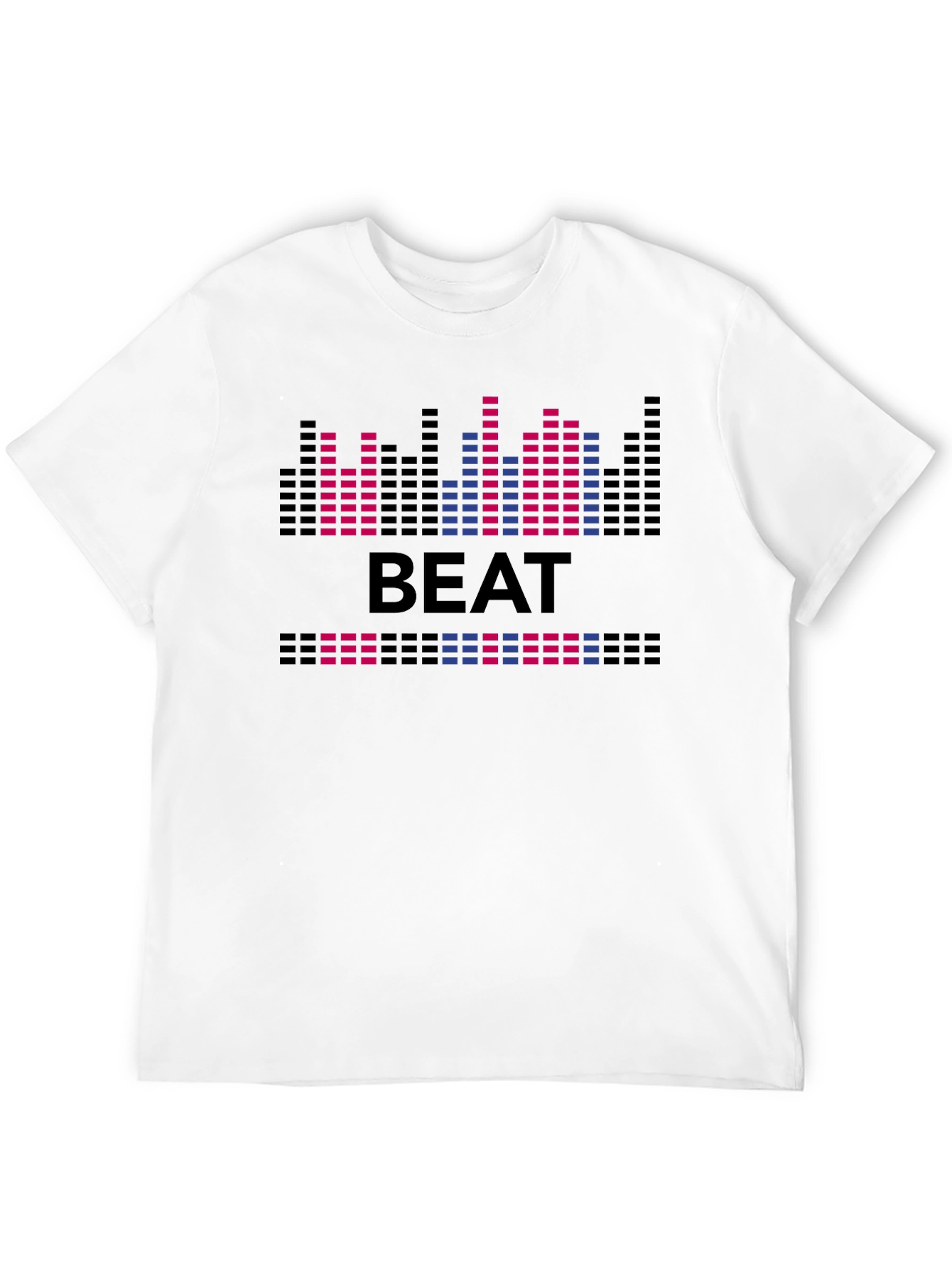 Beat Graphic Tee - Modern Music Lovers T-Shirt