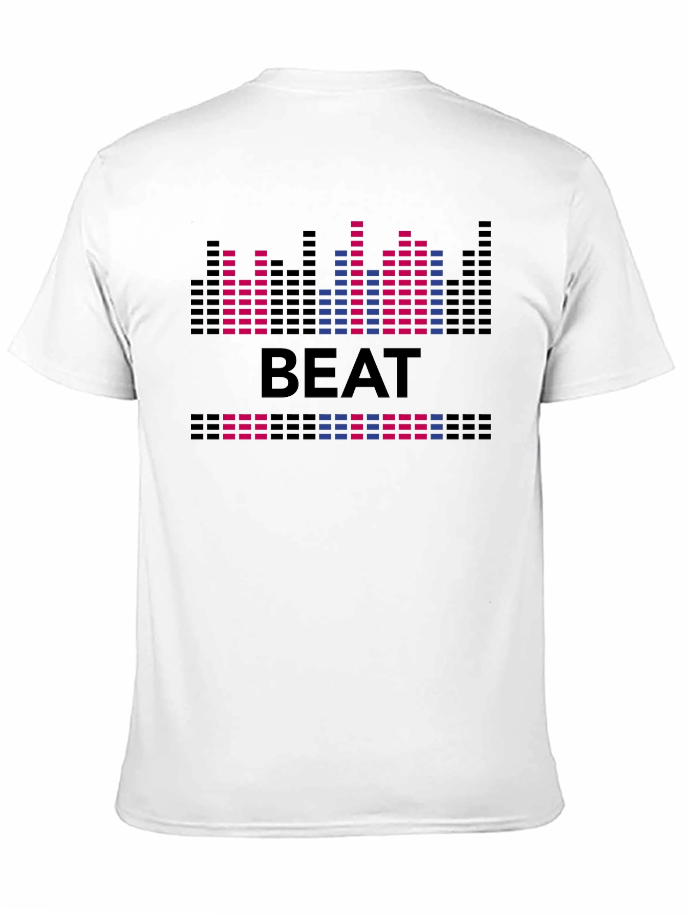 Beat Graphic Tee - Modern Music Lovers T-Shirt
