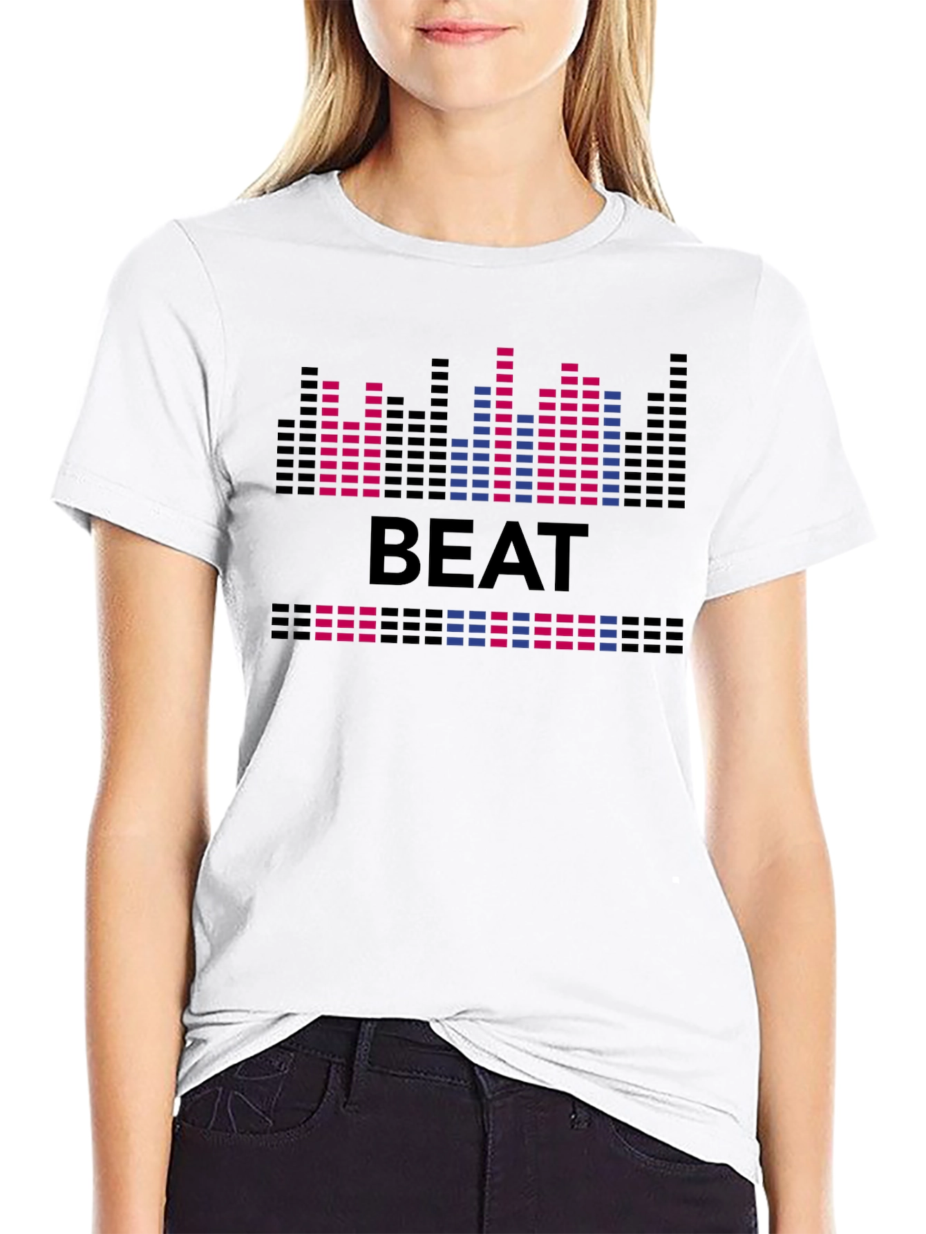 Beat Graphic Tee - Modern Music Lovers T-Shirt