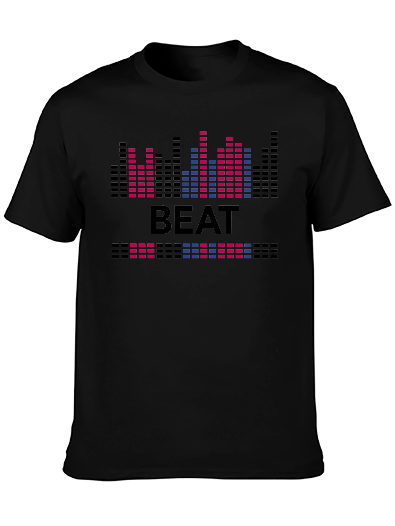 Beat Graphic Tee - Modern Music Lovers T-Shirt