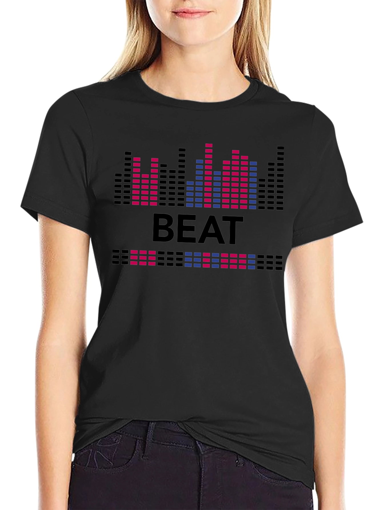Beat Graphic Tee - Modern Music Lovers T-Shirt