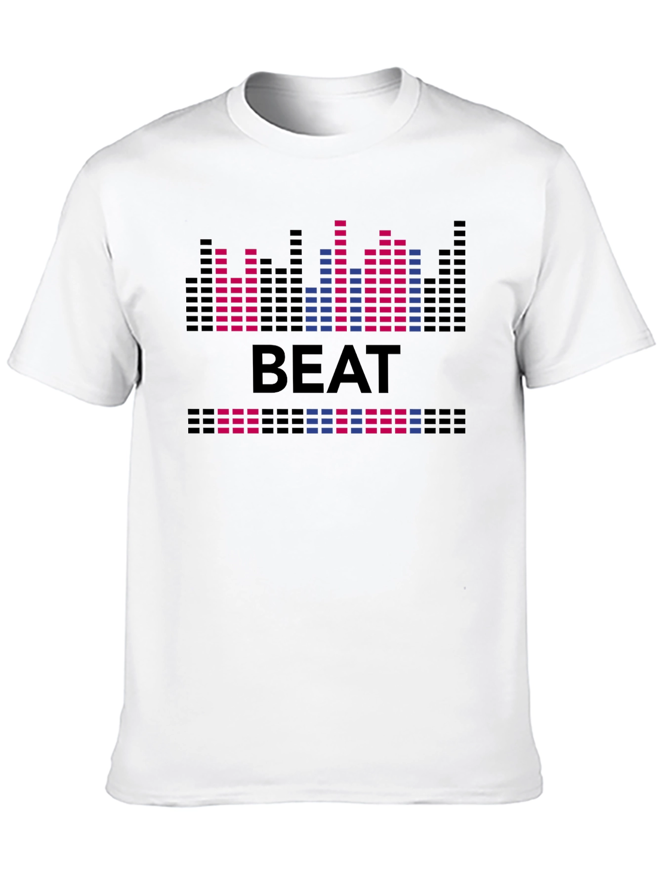 Beat Graphic Tee - Modern Music Lovers T-Shirt