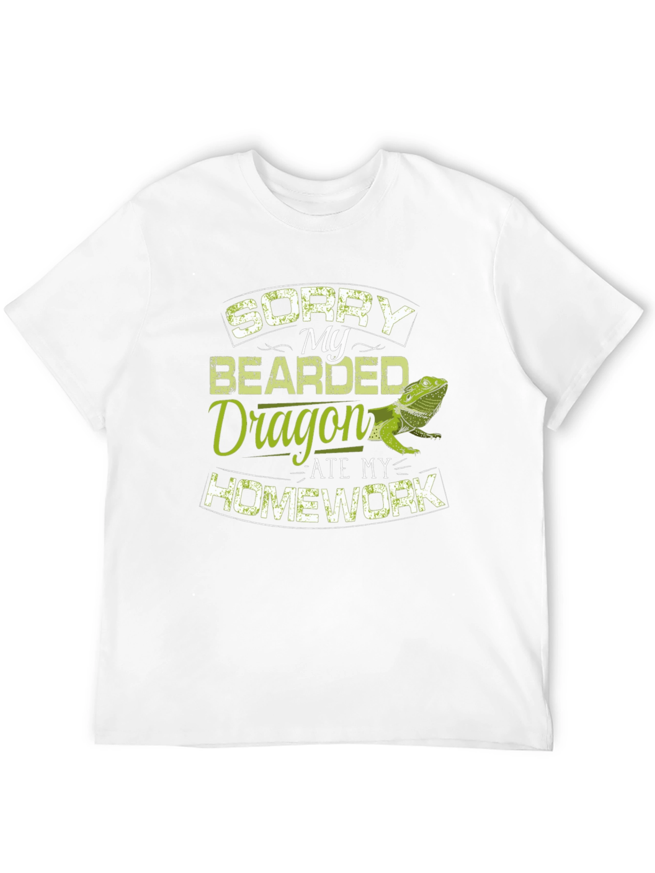 Bearded Dragon Homework T-Shirt