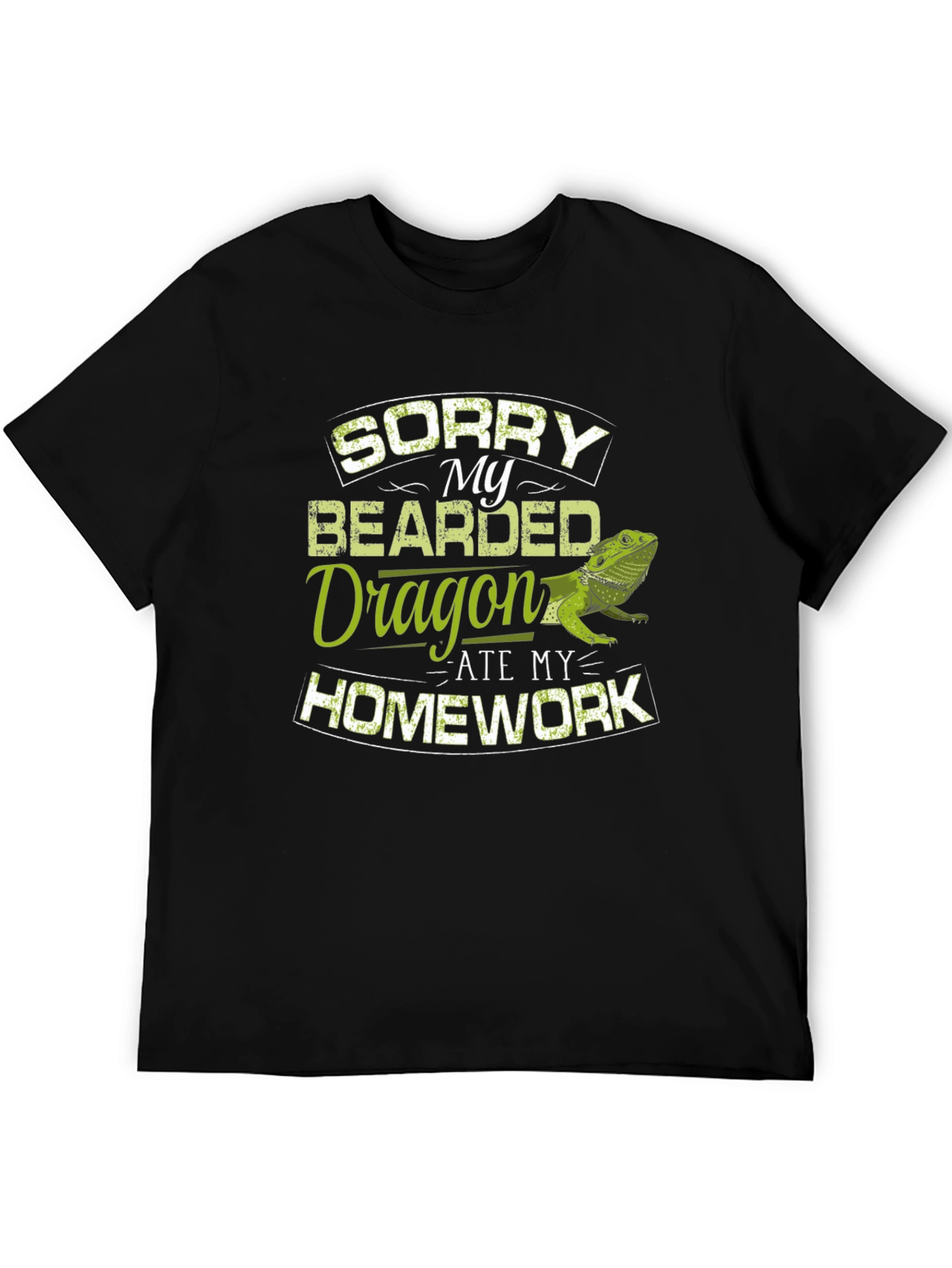 Bearded Dragon Homework T-Shirt