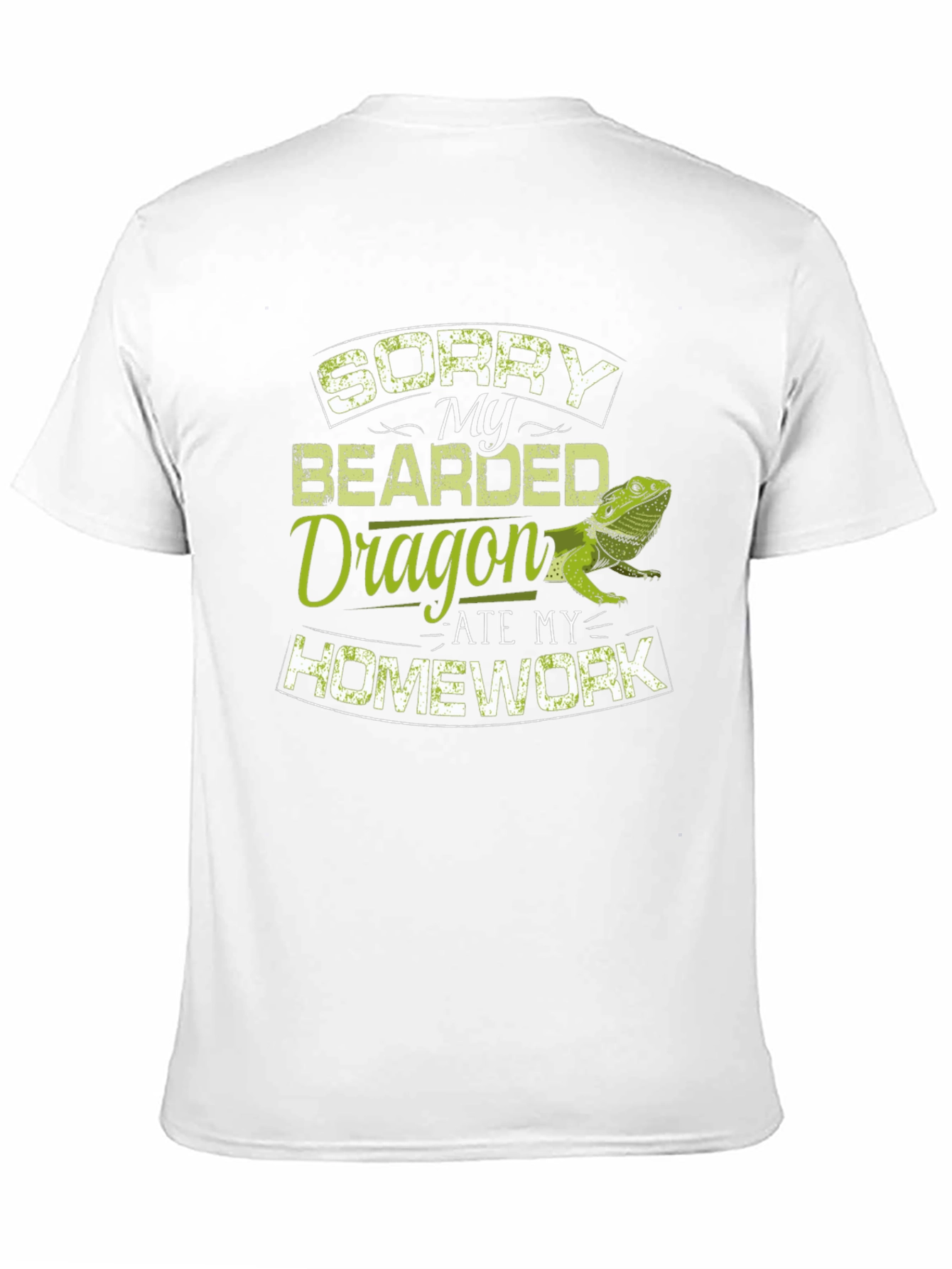 Bearded Dragon Homework T-Shirt