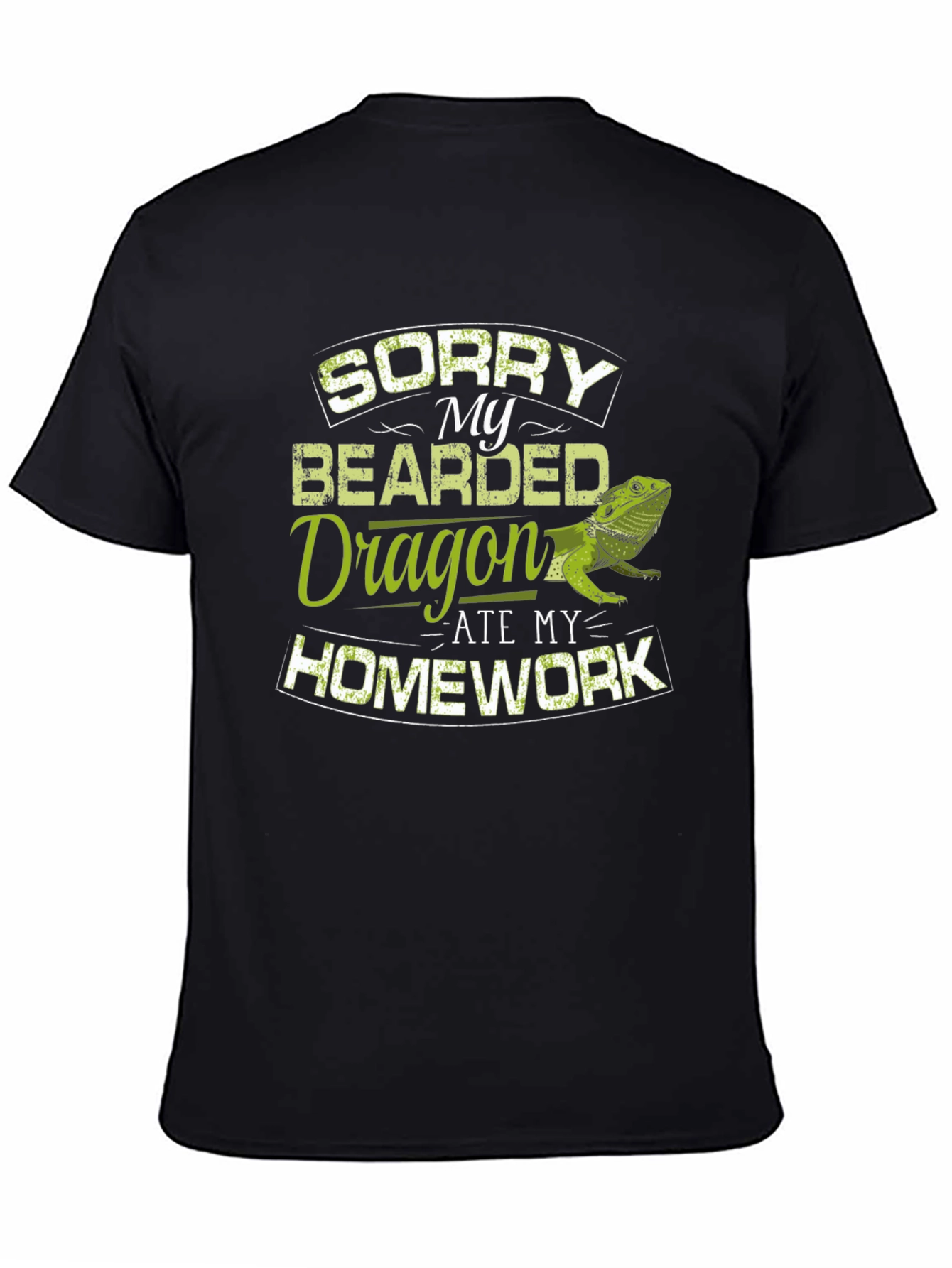 Bearded Dragon Homework T-Shirt