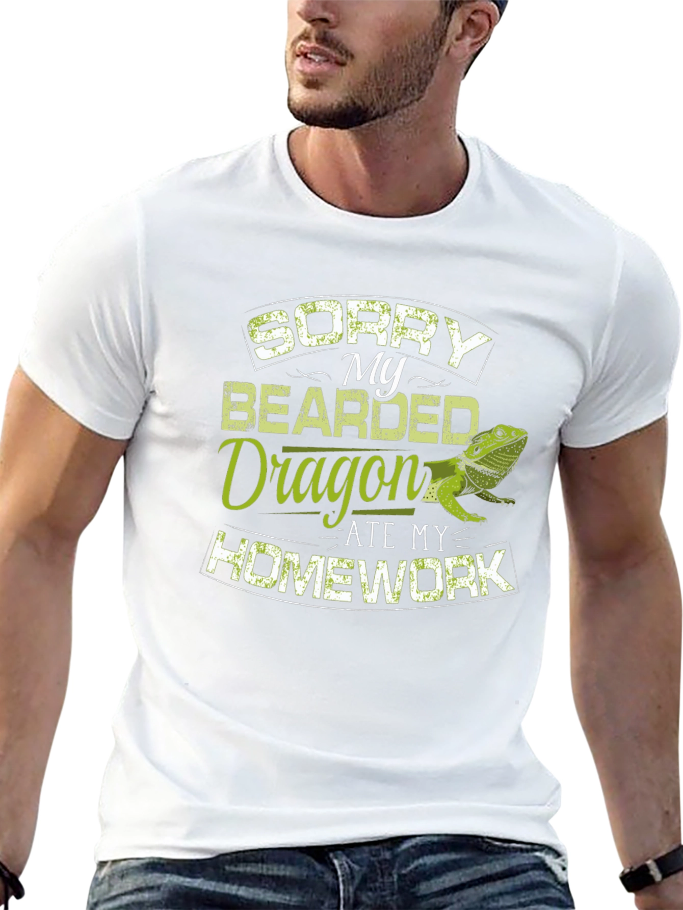 Bearded Dragon Homework T-Shirt