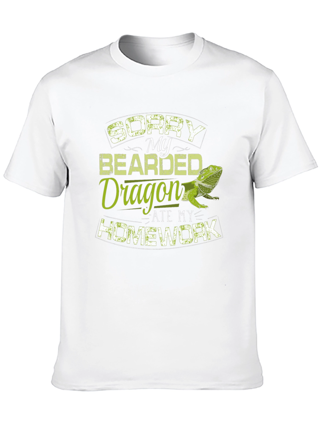 Bearded Dragon Homework T-Shirt