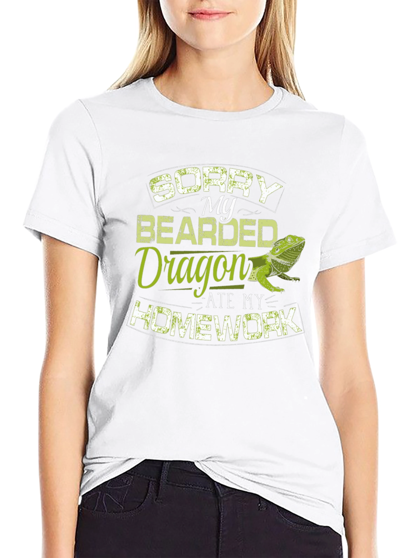 Bearded Dragon Homework T-Shirt