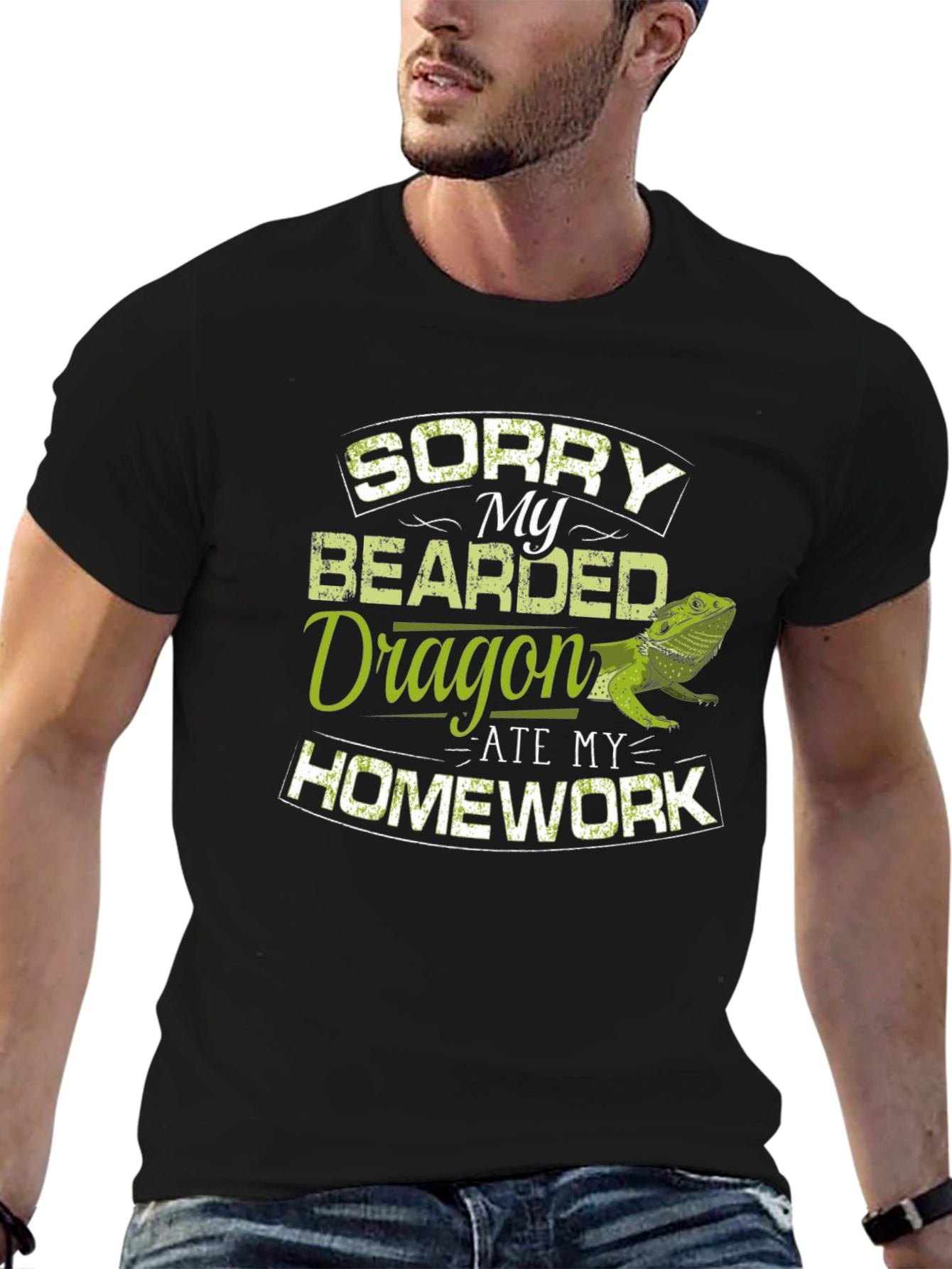 Bearded Dragon Homework T-Shirt